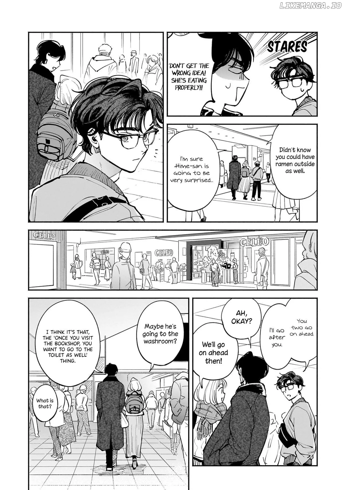 Specialty Tengu Love Chapter 11 page 29 - 