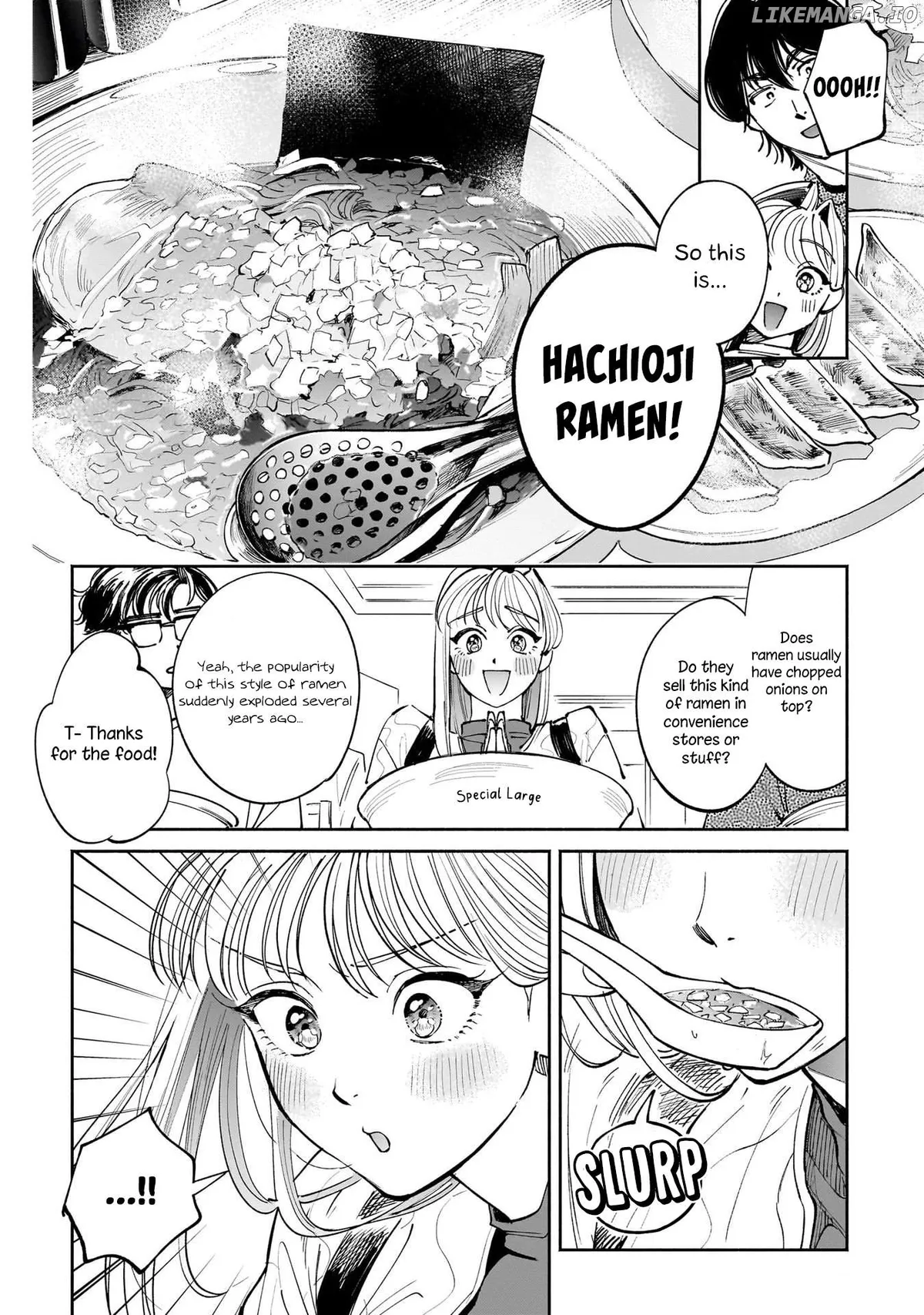 Specialty Tengu Love Chapter 11 page 32 - 