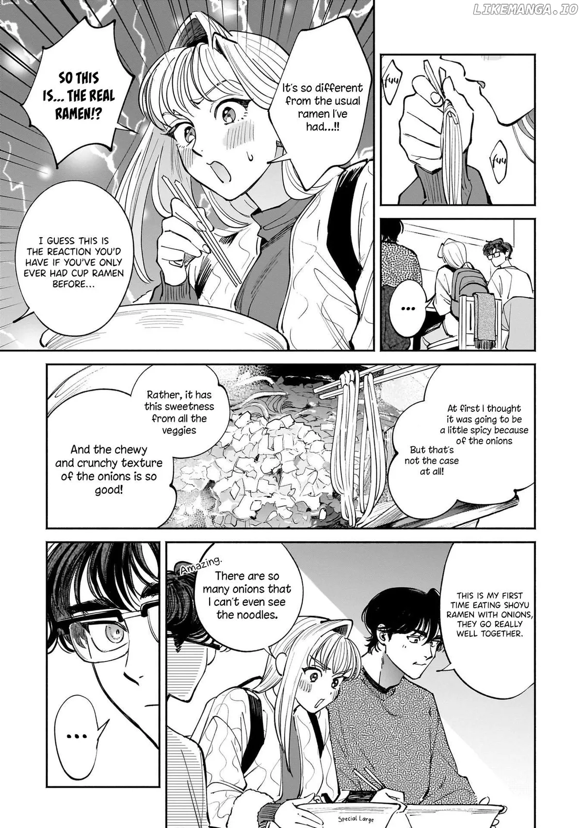 Specialty Tengu Love Chapter 11 page 33 - 
