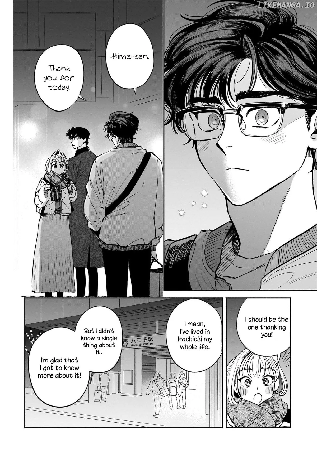 Specialty Tengu Love Chapter 11 page 36 - 
