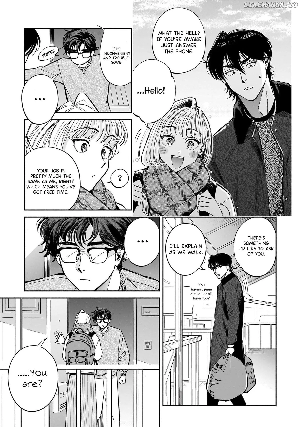 Specialty Tengu Love Chapter 11 page 7 - 