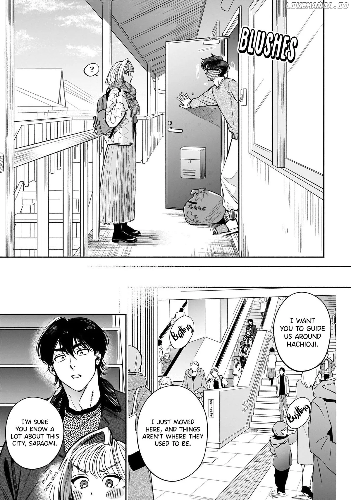 Specialty Tengu Love Chapter 11 page 9 - 