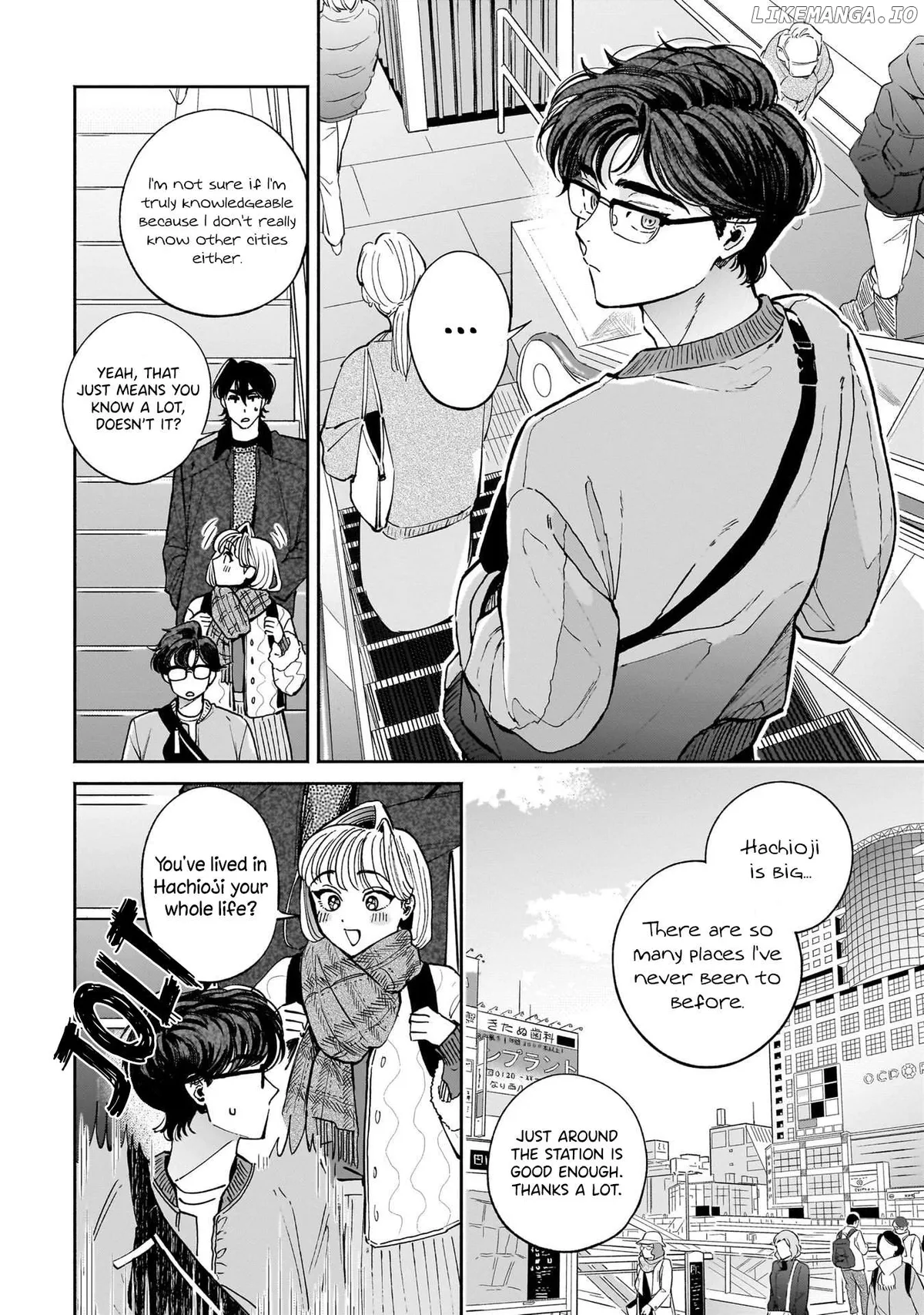 Specialty Tengu Love Chapter 11 page 10 - 