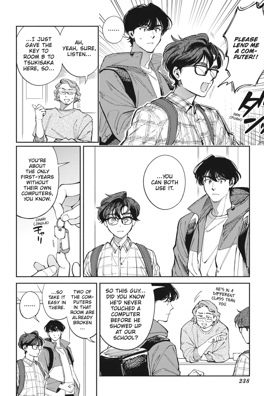 Specialty Tengu Love Chapter 12.1 page 1 - 