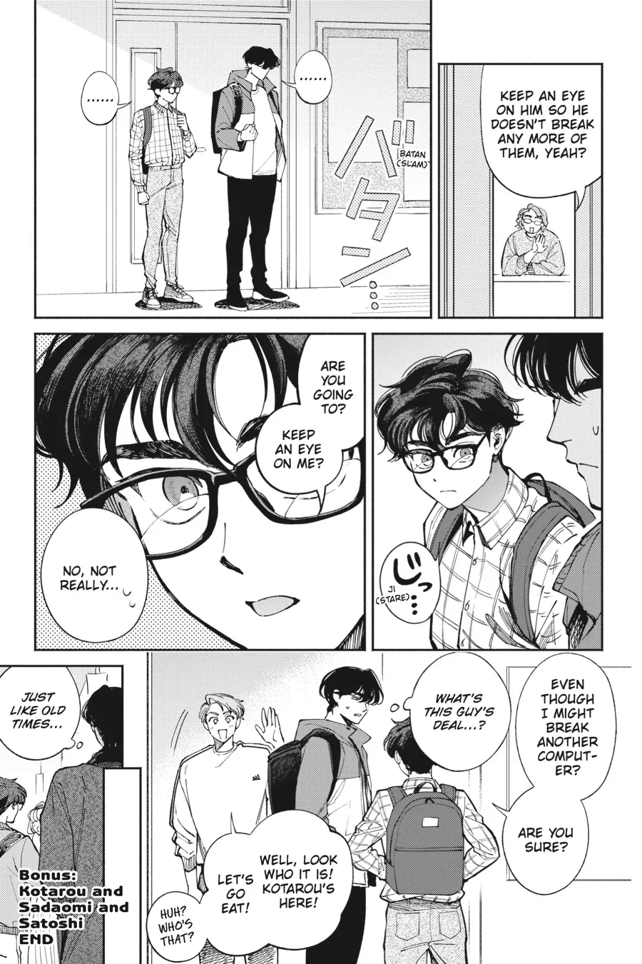 Specialty Tengu Love Chapter 12.1 page 2 - 