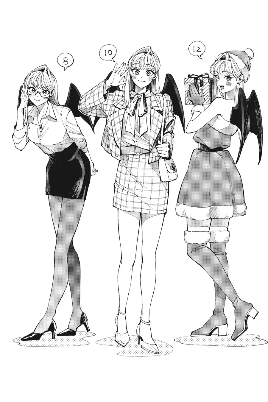 Specialty Tengu Love Chapter 12.1 page 3 - 