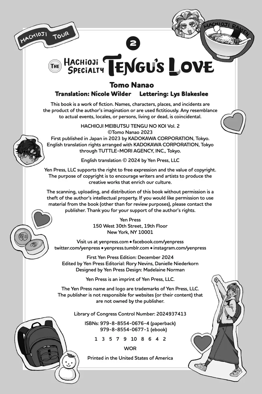 Specialty Tengu Love Chapter 12.1 page 5 - 