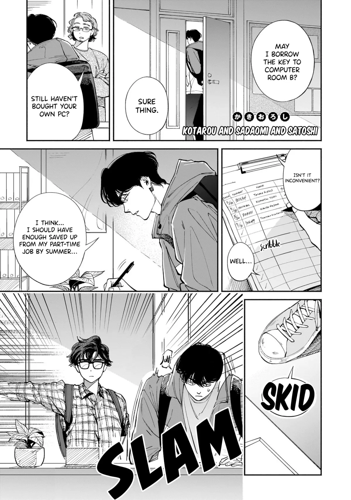 Specialty Tengu Love Chapter 12.5 page 1 - 