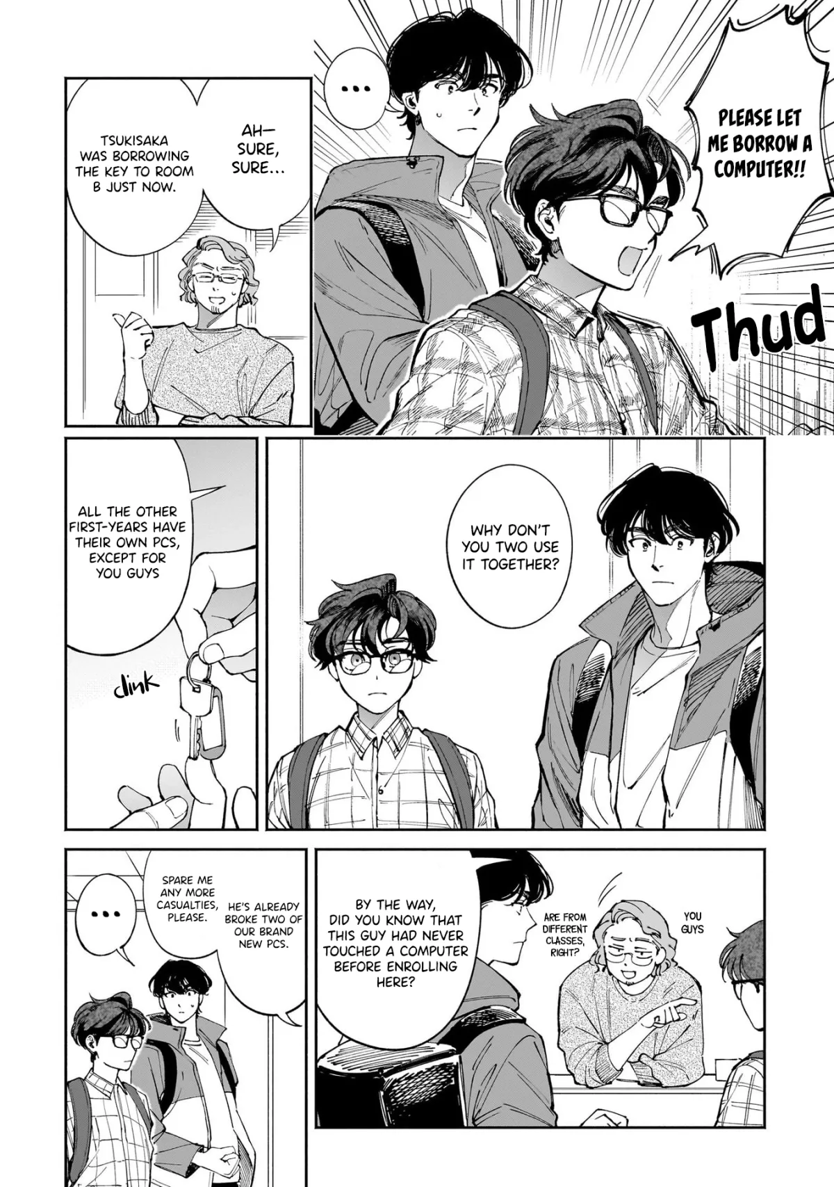 Specialty Tengu Love Chapter 12.5 page 2 - 