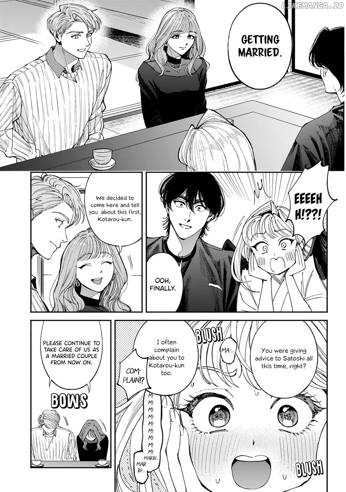 Specialty Tengu Love Chapter 12 page 15 - 