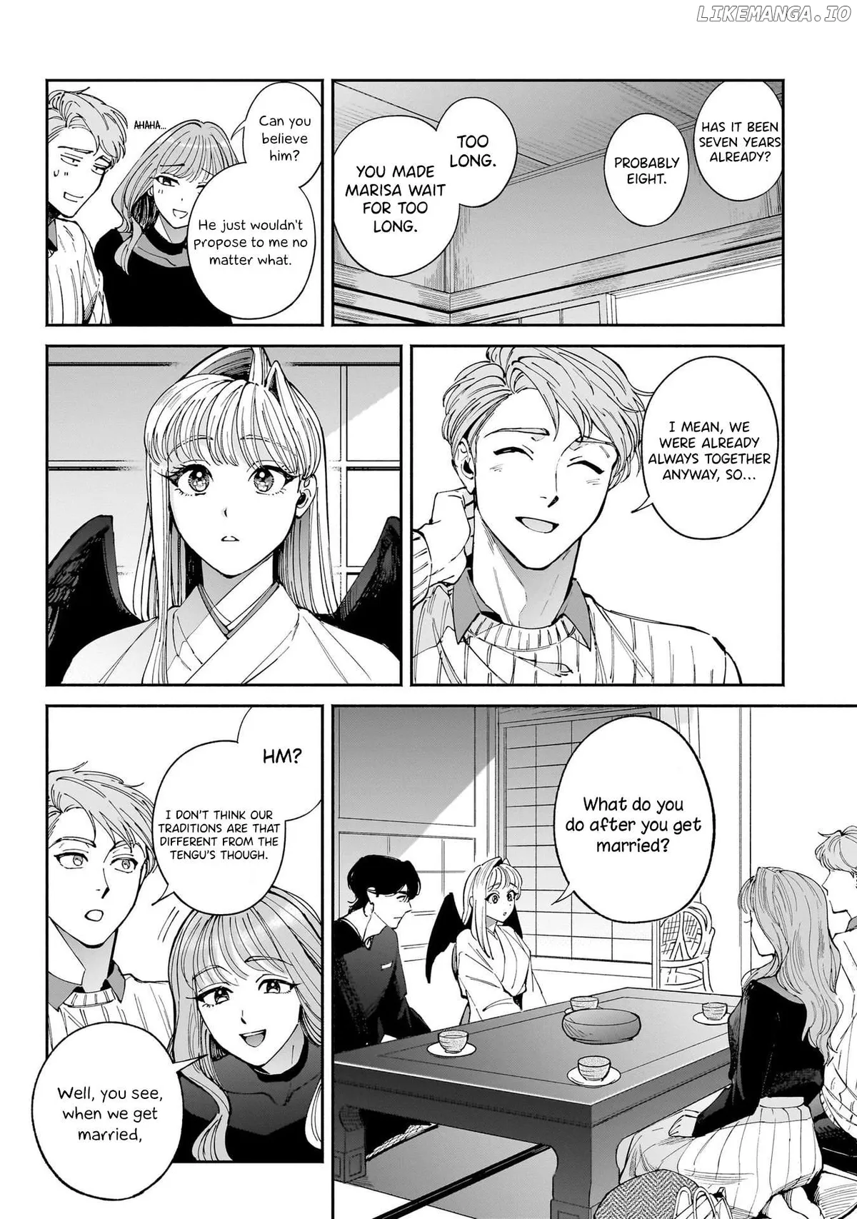 Specialty Tengu Love Chapter 12 page 18 - 