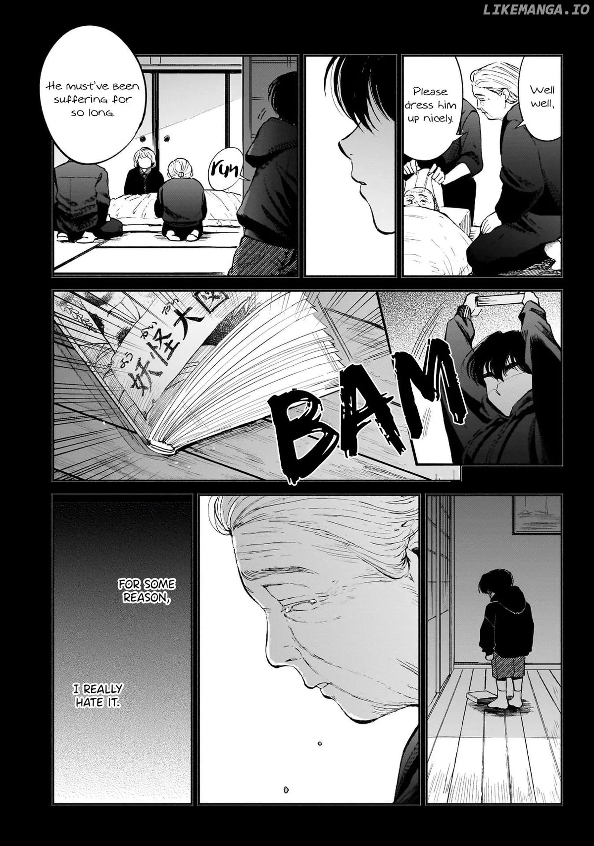 Specialty Tengu Love Chapter 12 page 3 - 