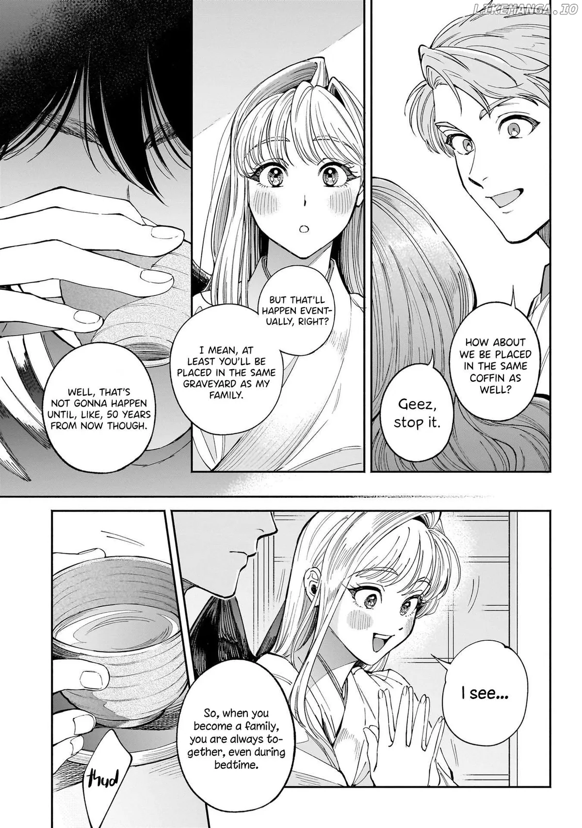 Specialty Tengu Love Chapter 12 page 21 - 
