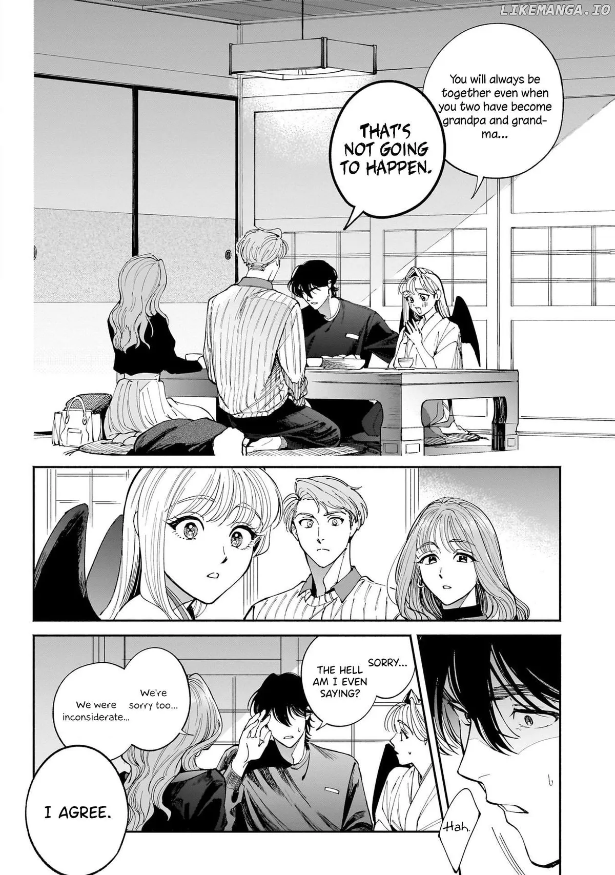 Specialty Tengu Love Chapter 12 page 22 - 