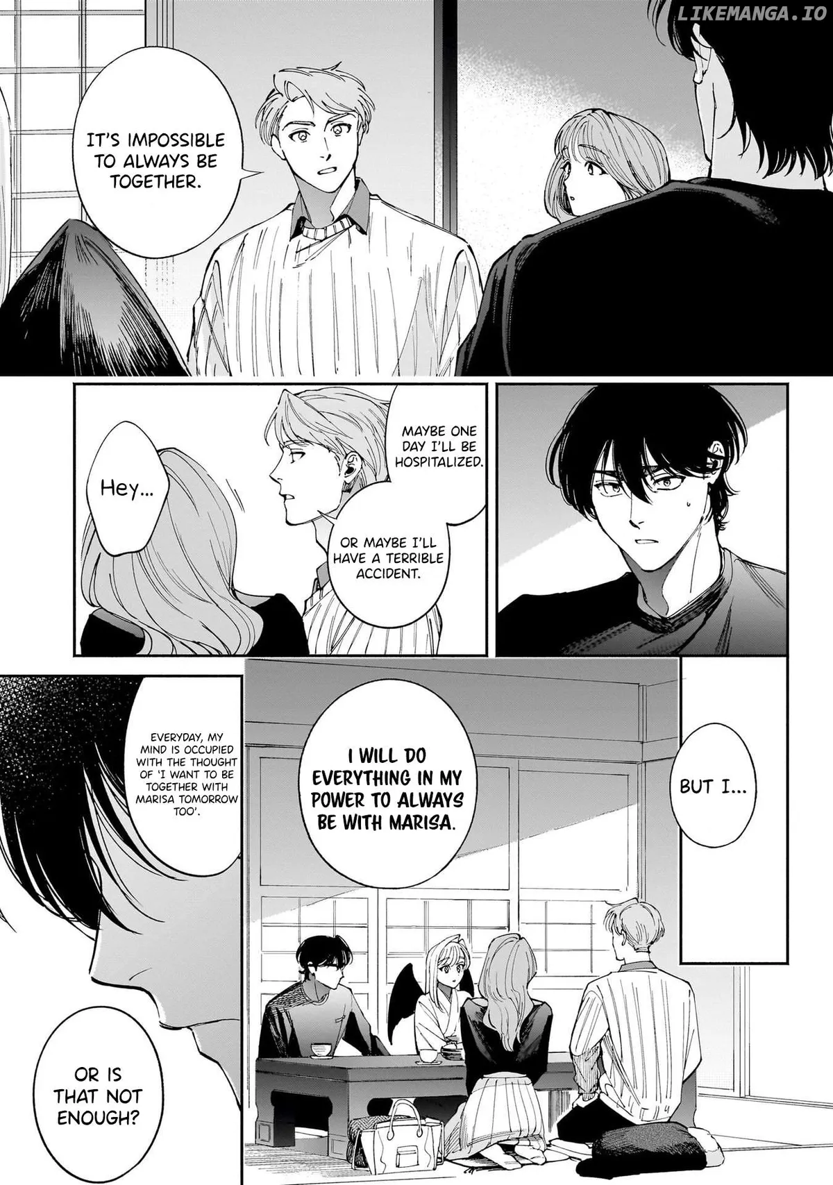 Specialty Tengu Love Chapter 12 page 23 - 