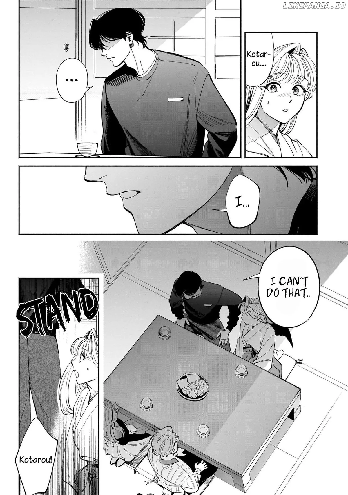 Specialty Tengu Love Chapter 12 page 24 - 