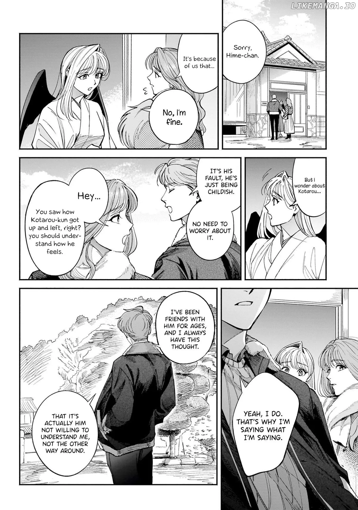 Specialty Tengu Love Chapter 12 page 26 - 