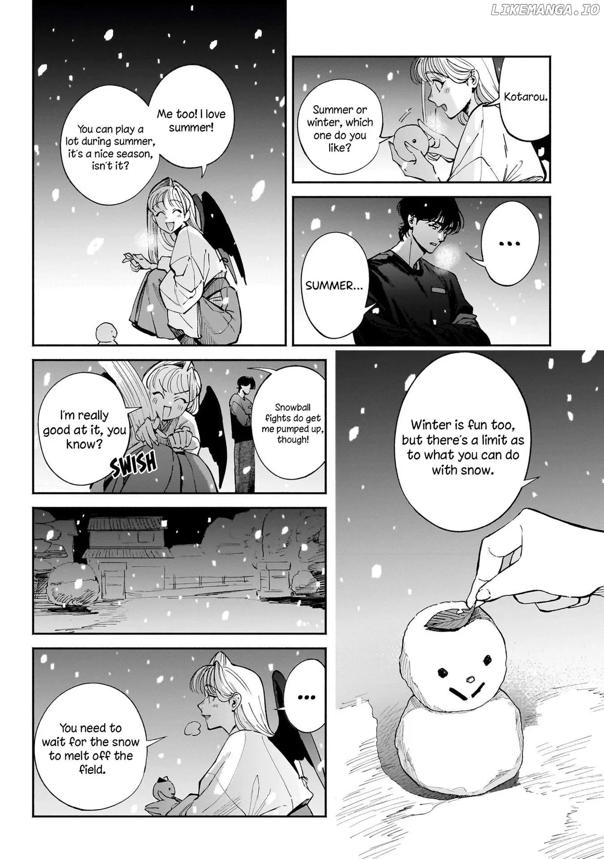 Specialty Tengu Love Chapter 12 page 34 - 