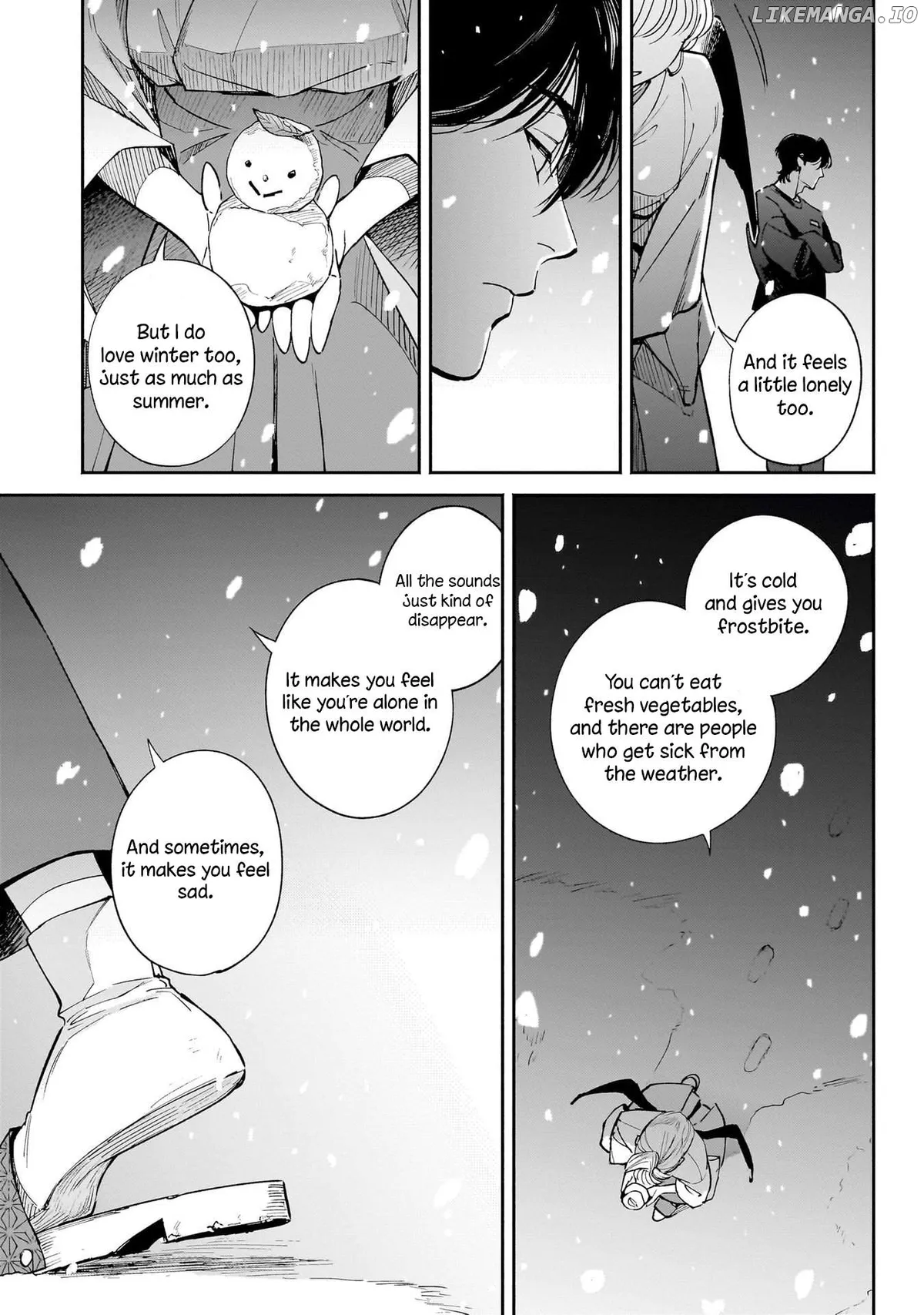 Specialty Tengu Love Chapter 12 page 35 - 