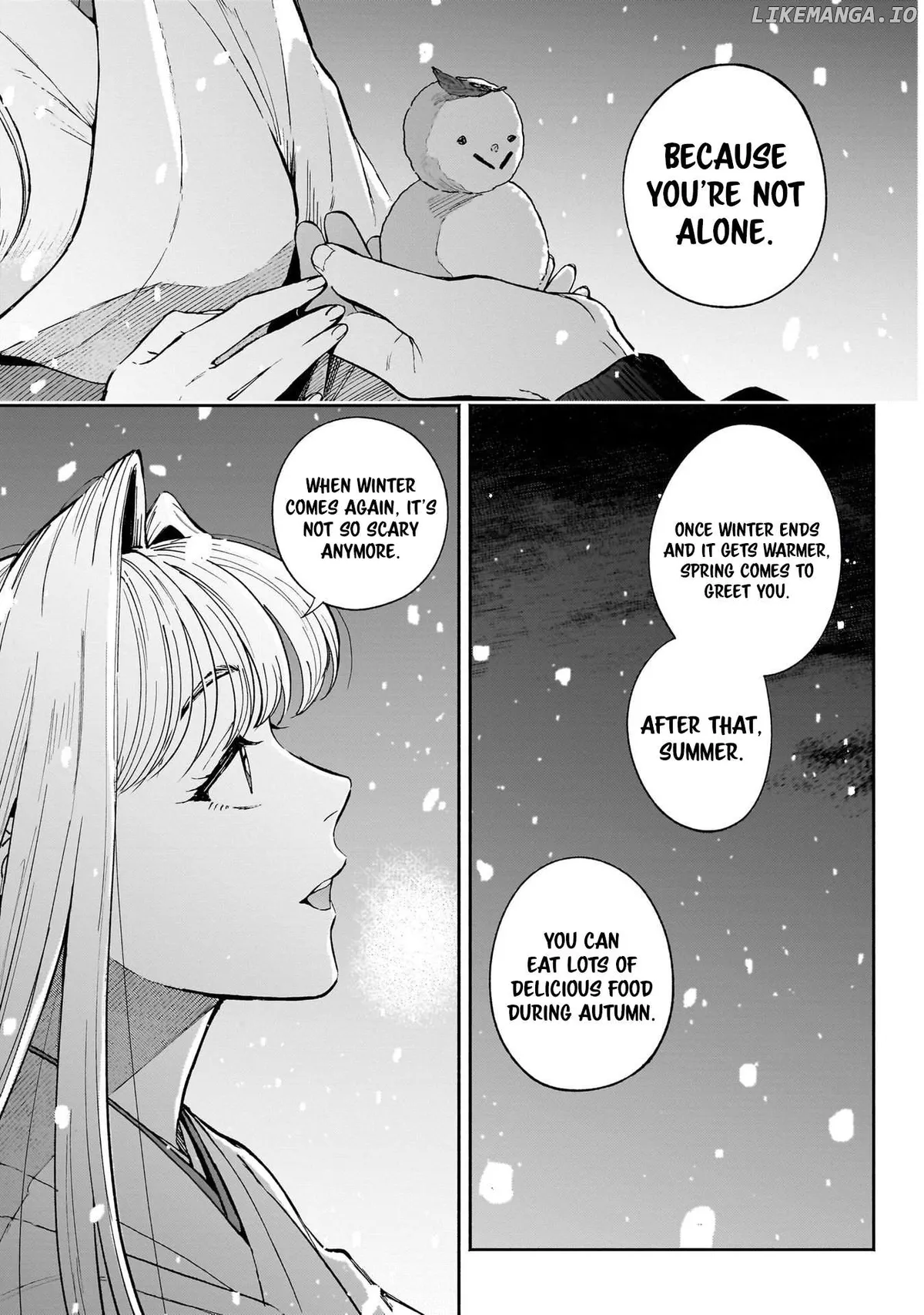 Specialty Tengu Love Chapter 12 page 37 - 