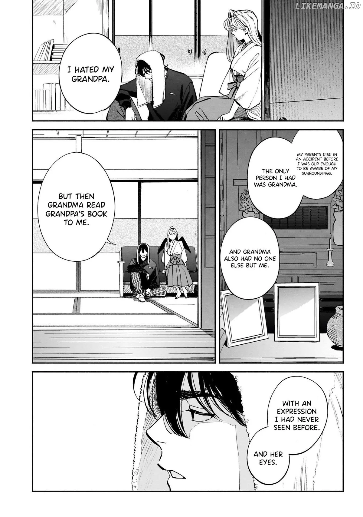 Specialty Tengu Love Chapter 12 page 47 - 