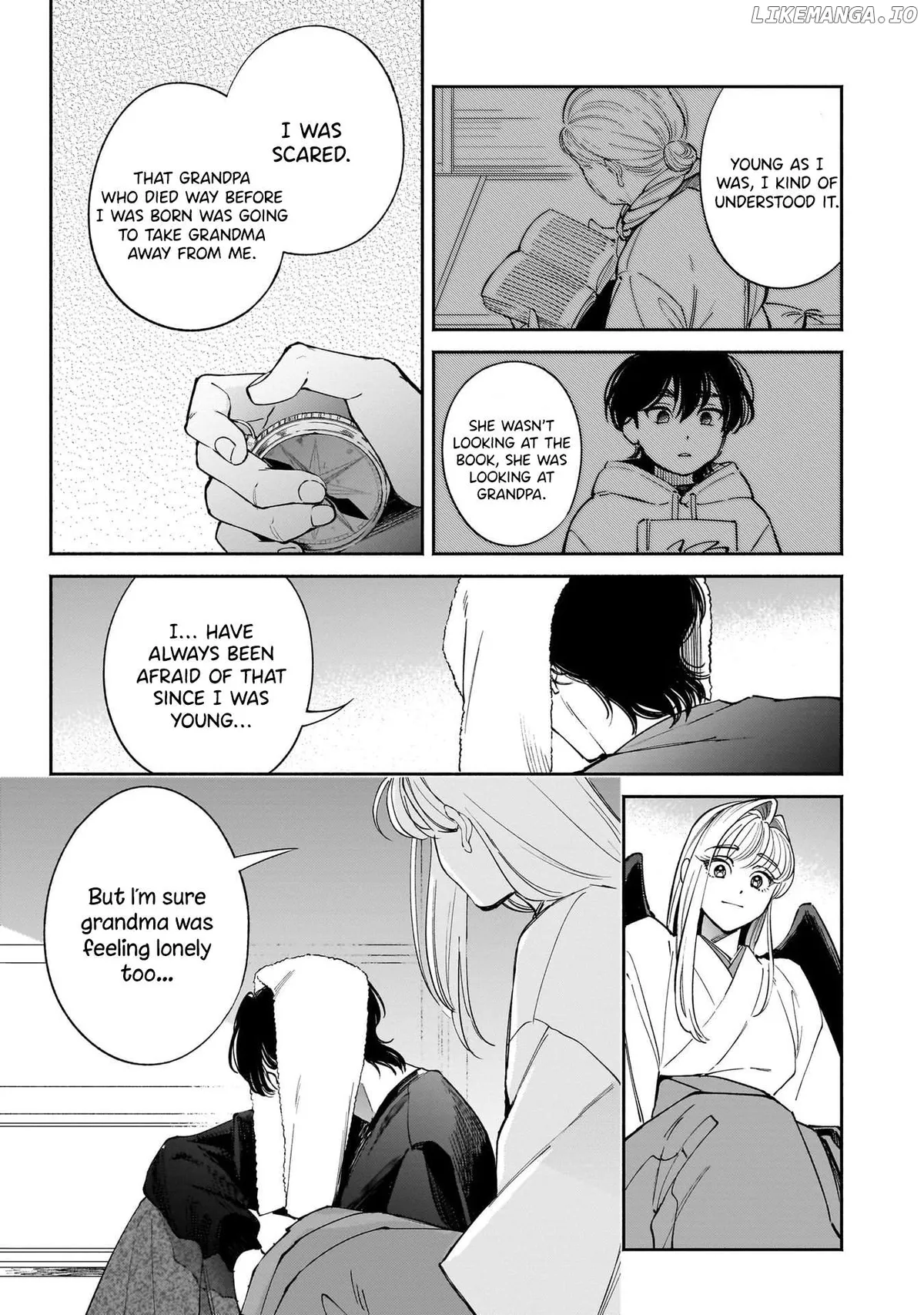 Specialty Tengu Love Chapter 12 page 48 - 