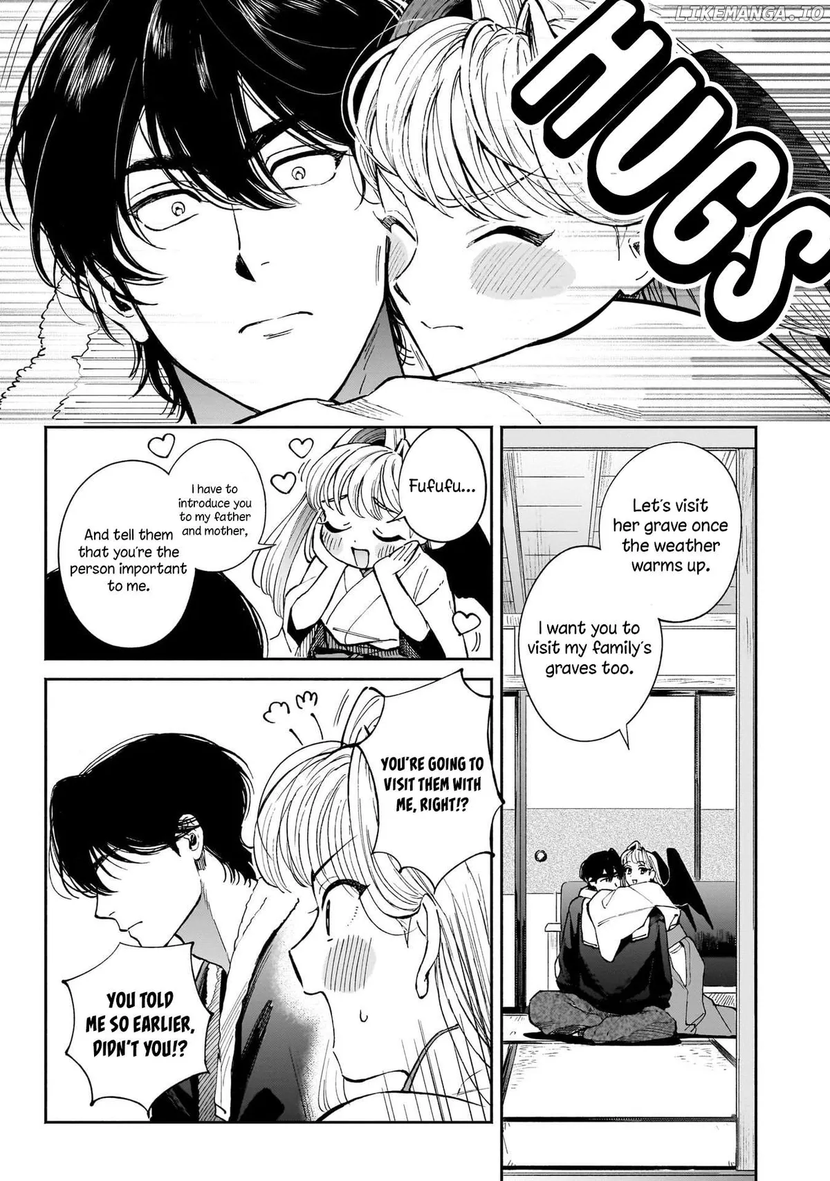 Specialty Tengu Love Chapter 12 page 50 - 