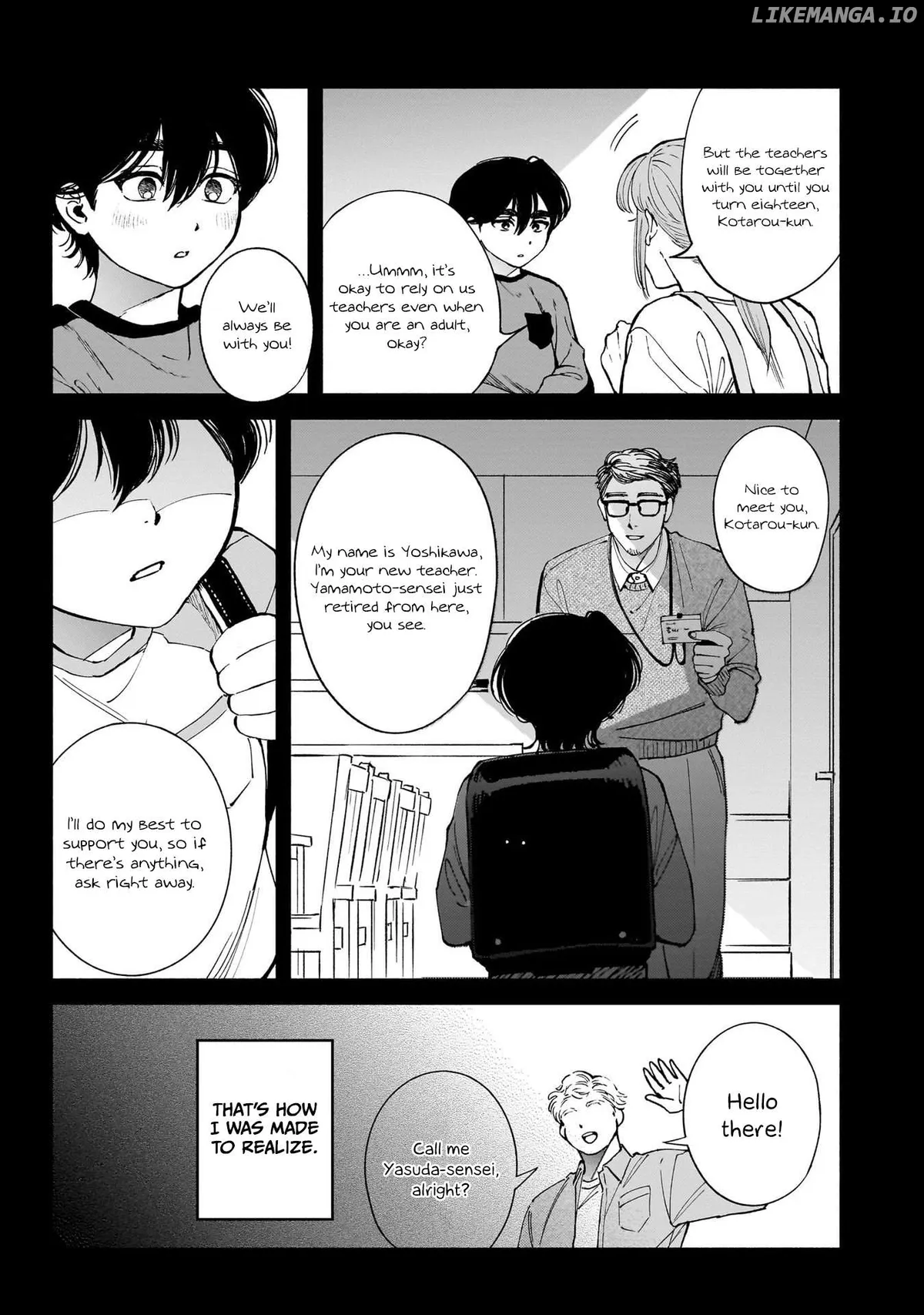 Specialty Tengu Love Chapter 12 page 6 - 