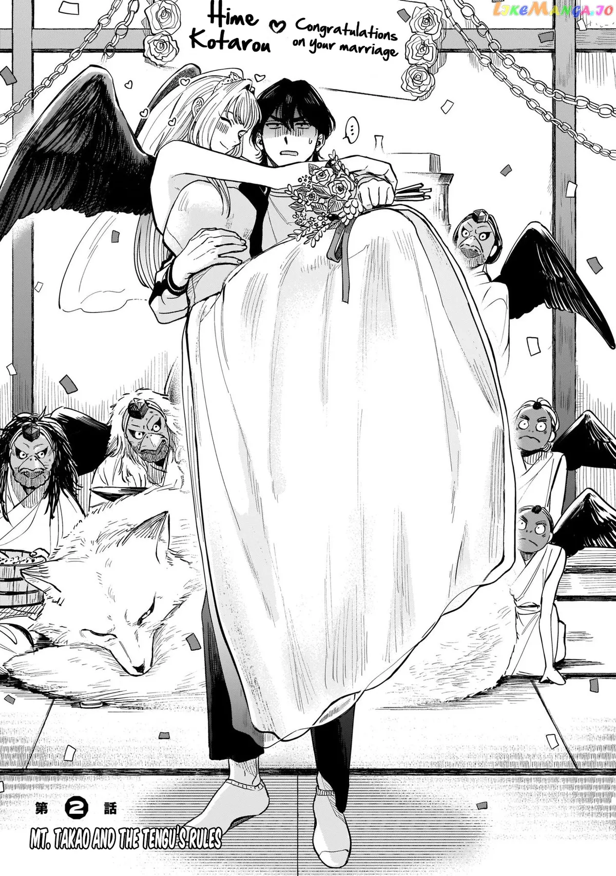 Specialty Tengu Love Chapter 2 page 1 - 