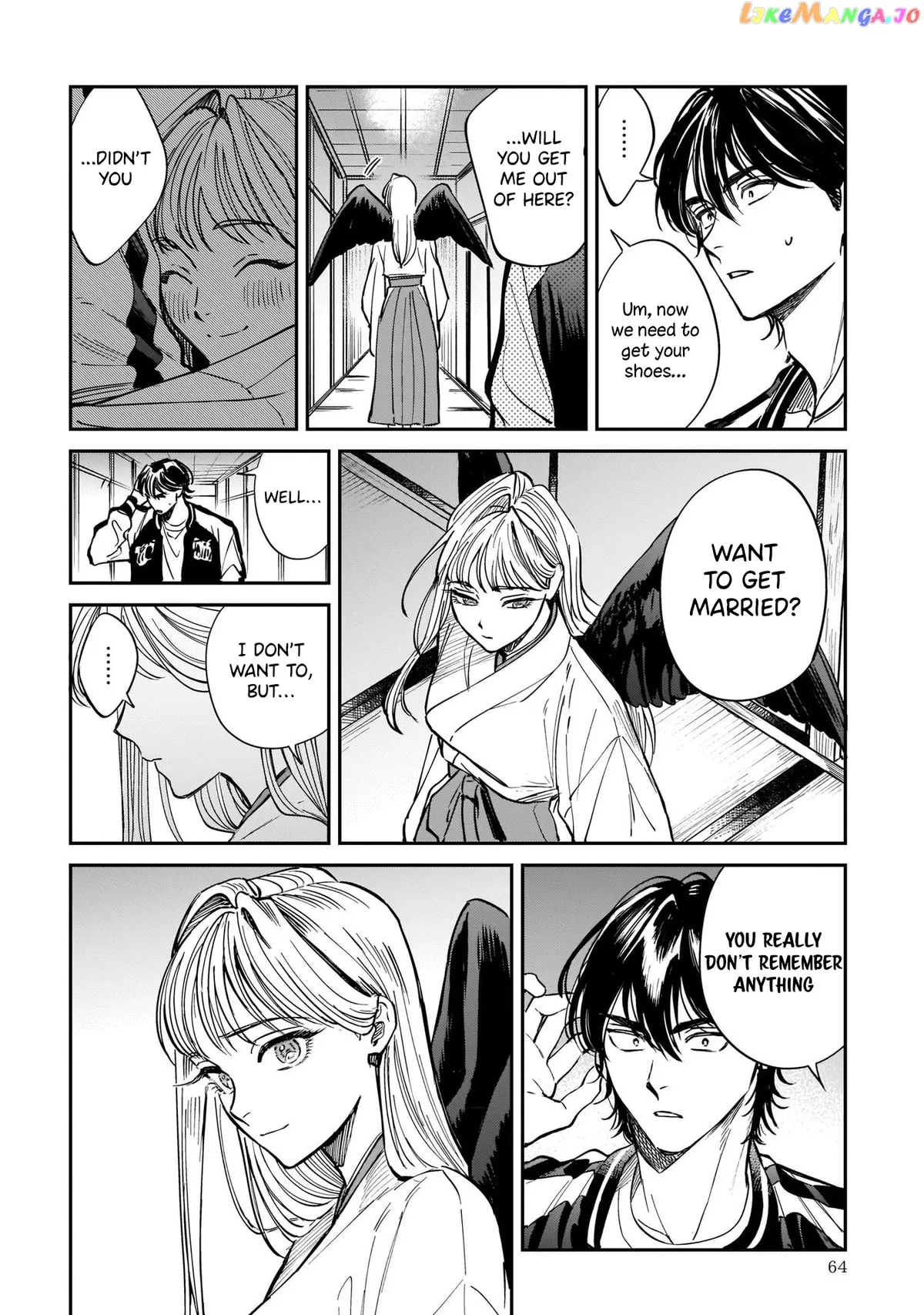 Specialty Tengu Love Chapter 2 page 12 - 