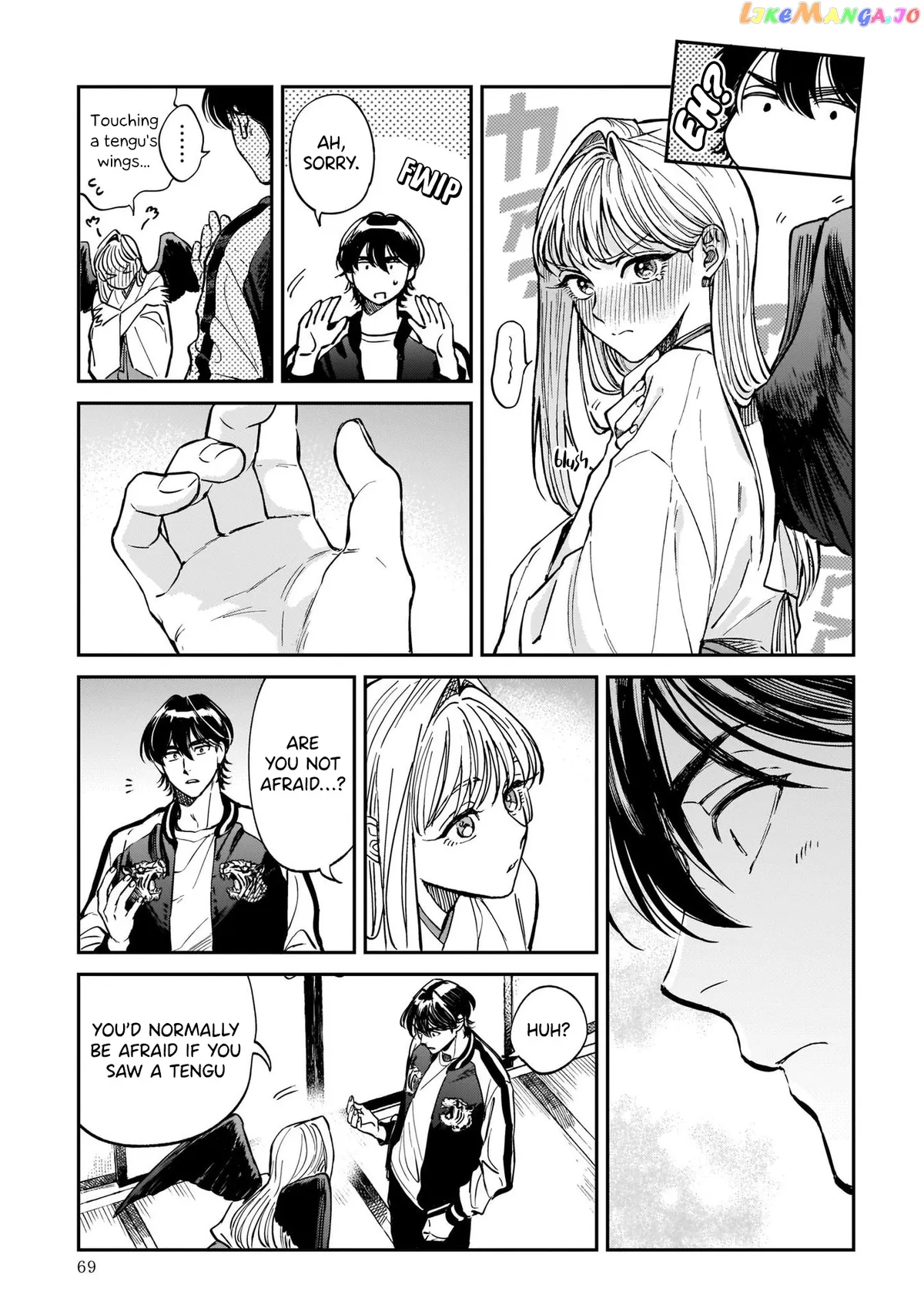 Specialty Tengu Love Chapter 2 page 17 - 