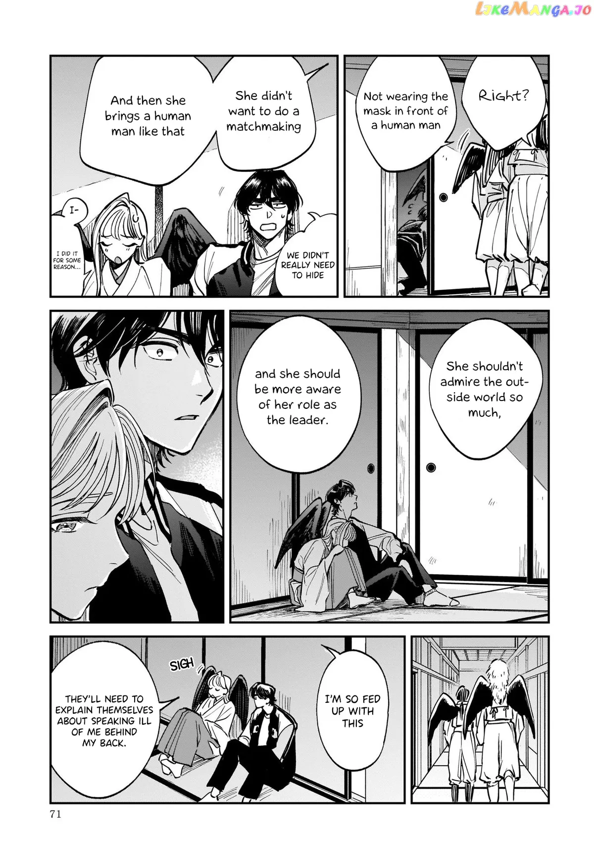Specialty Tengu Love Chapter 2 page 19 - 