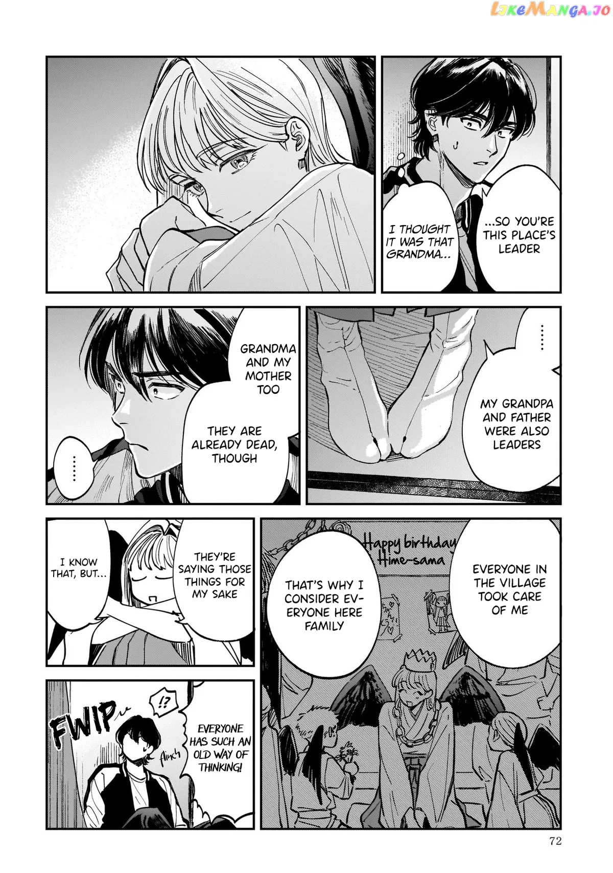 Specialty Tengu Love Chapter 2 page 20 - 