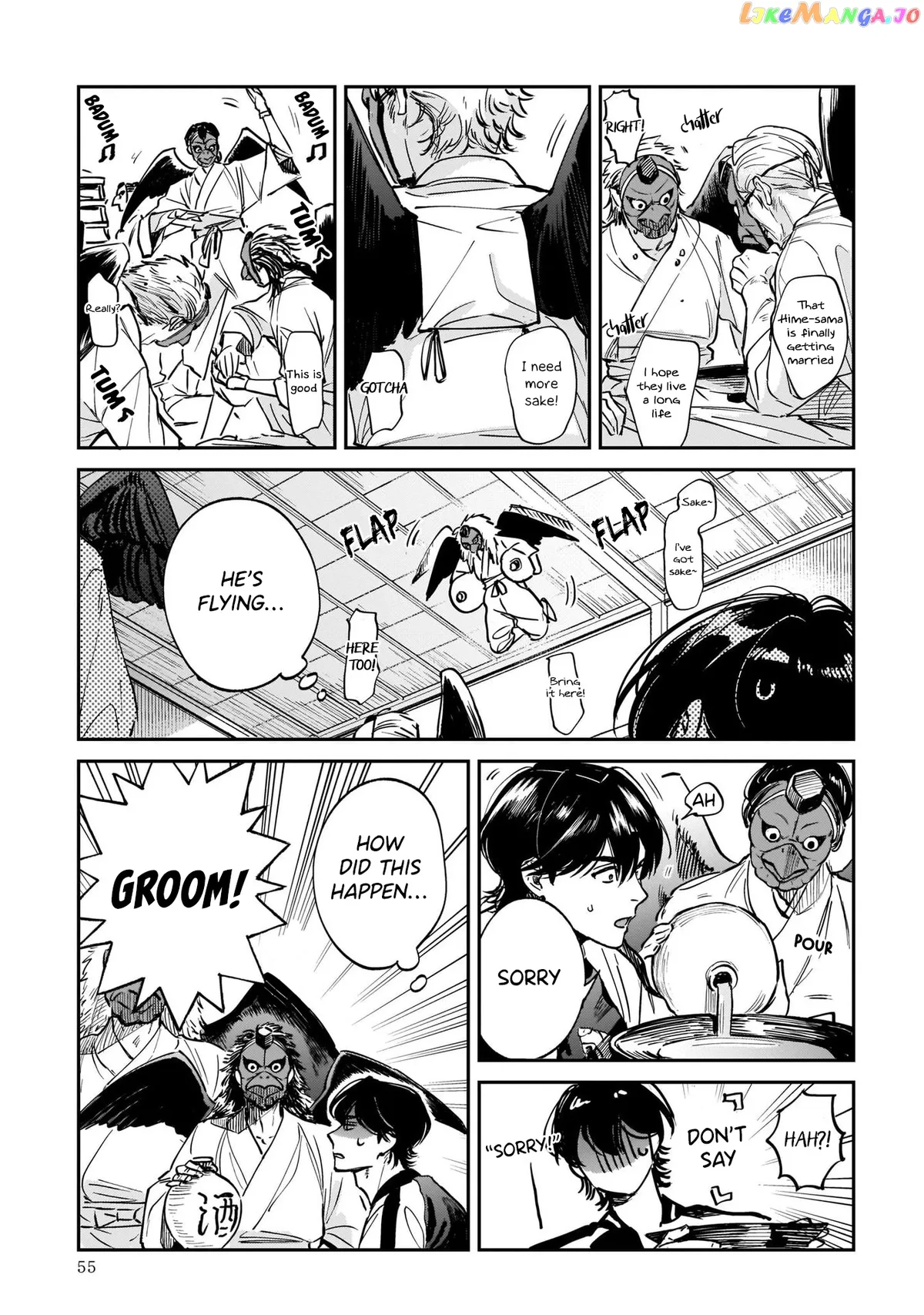 Specialty Tengu Love Chapter 2 page 3 - 