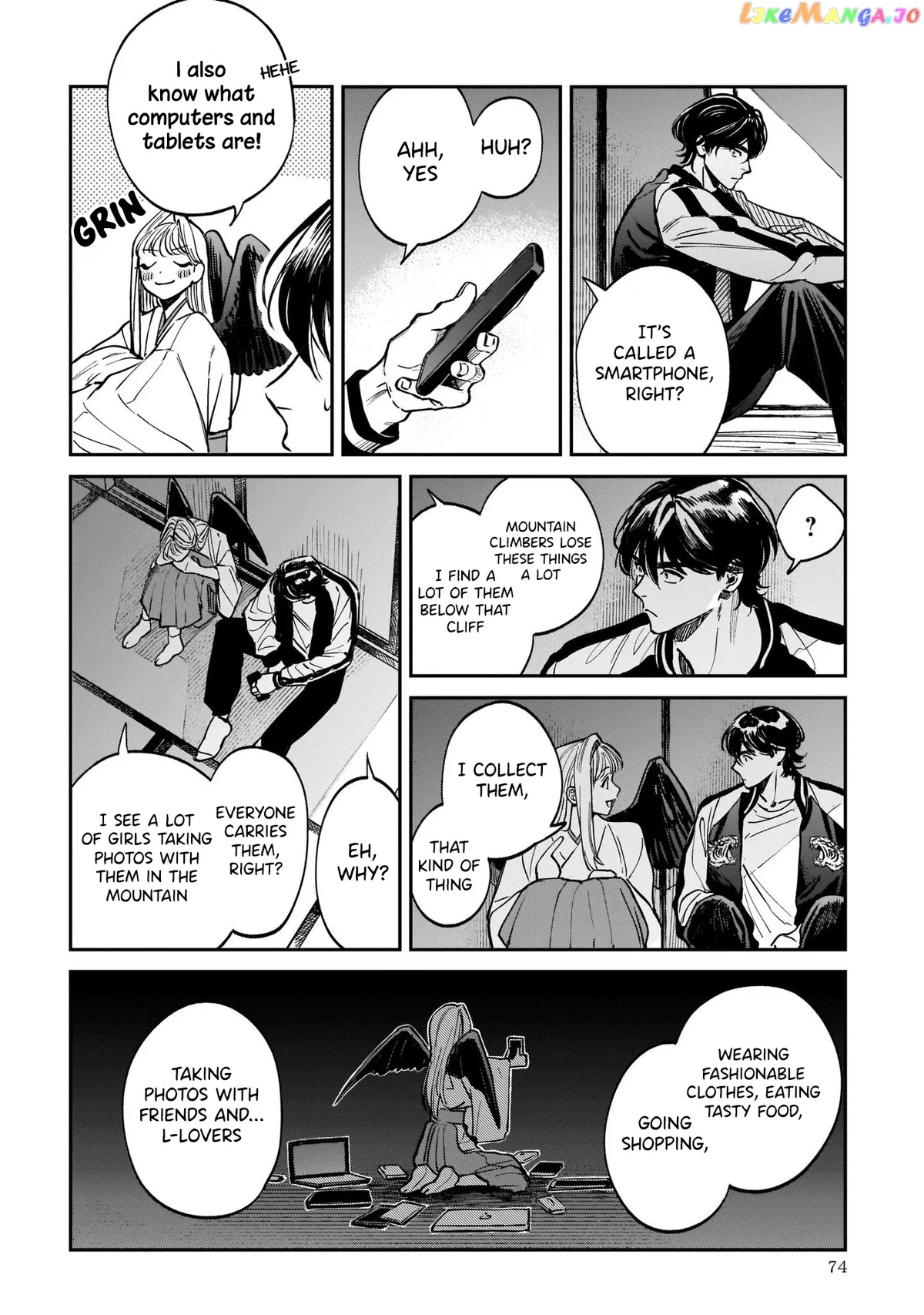 Specialty Tengu Love Chapter 2 page 22 - 