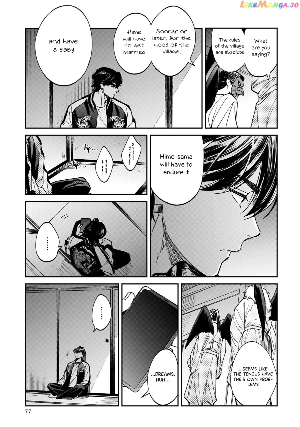 Specialty Tengu Love Chapter 2 page 25 - 