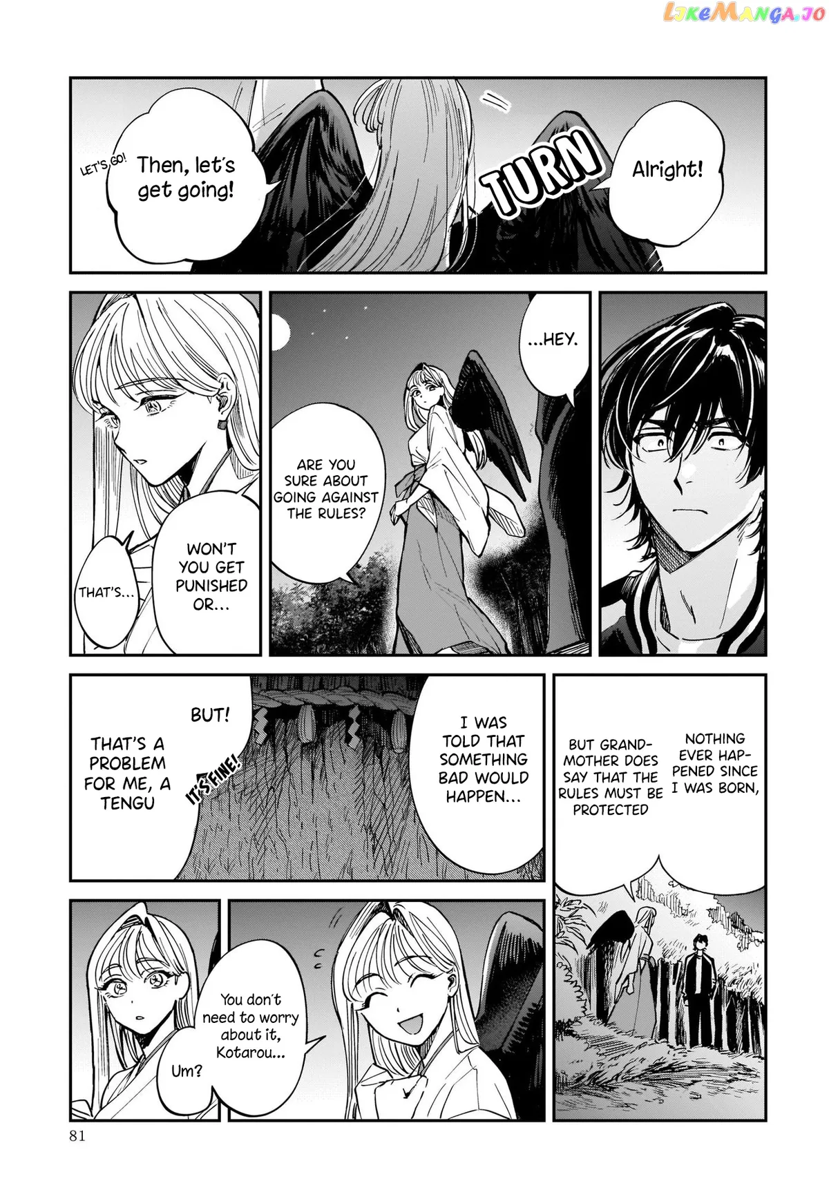 Specialty Tengu Love Chapter 2 page 29 - 