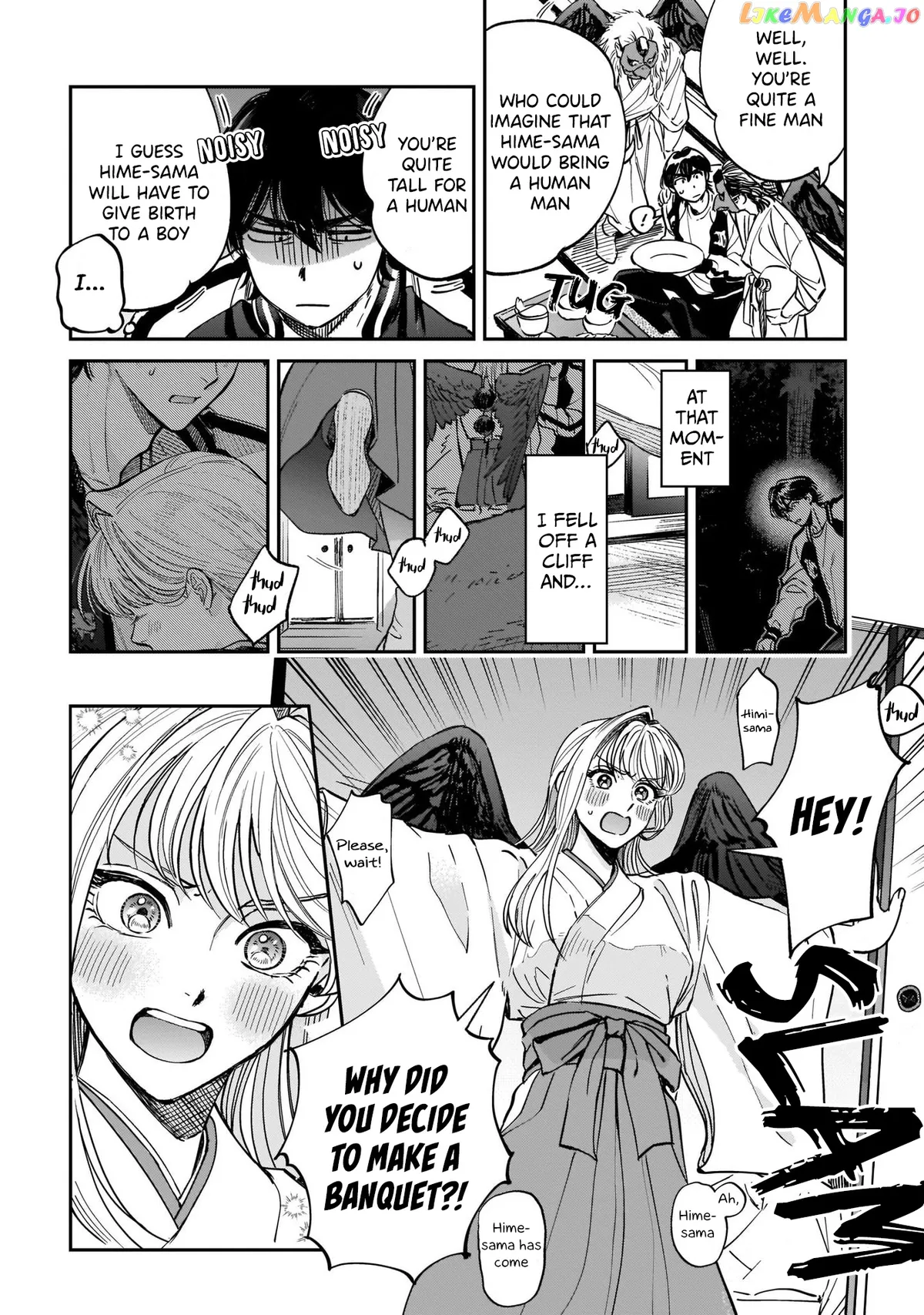 Specialty Tengu Love Chapter 2 page 4 - 