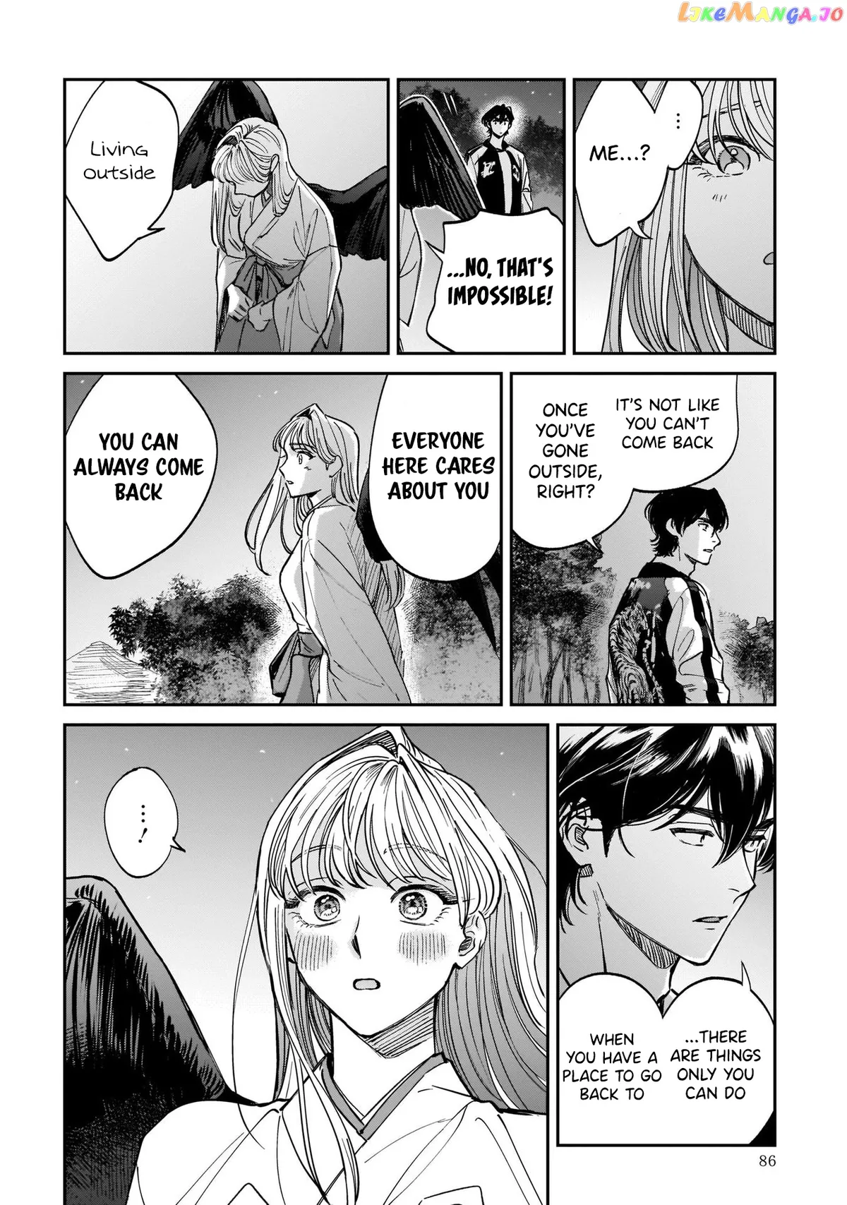 Specialty Tengu Love Chapter 2 page 34 - 