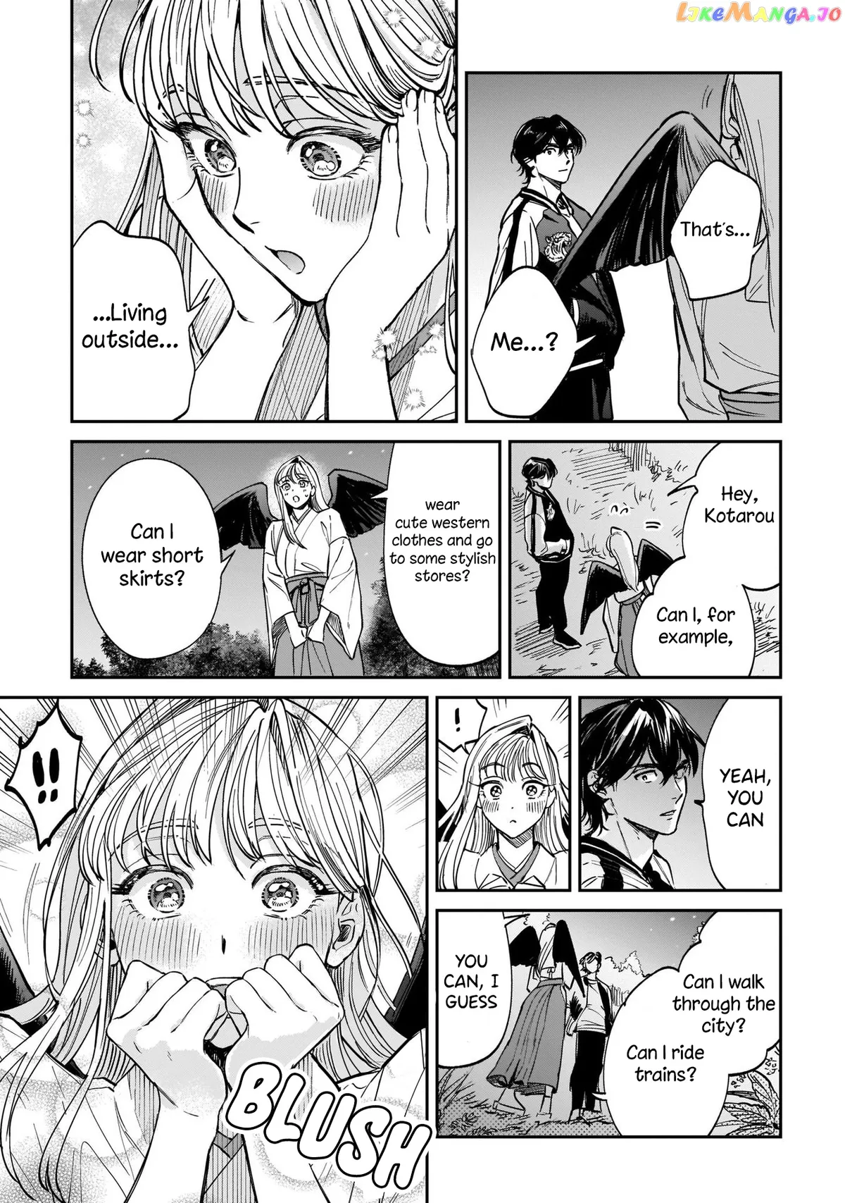 Specialty Tengu Love Chapter 2 page 35 - 