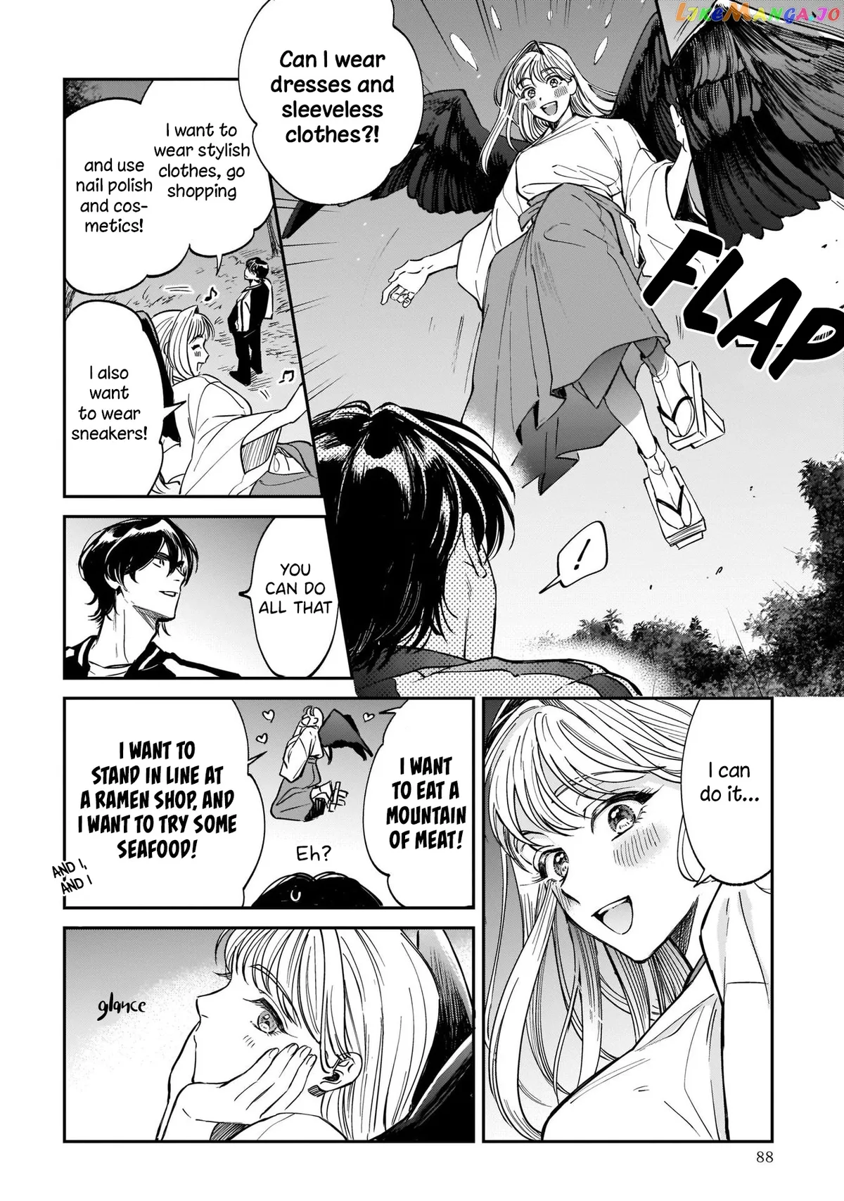 Specialty Tengu Love Chapter 2 page 36 - 