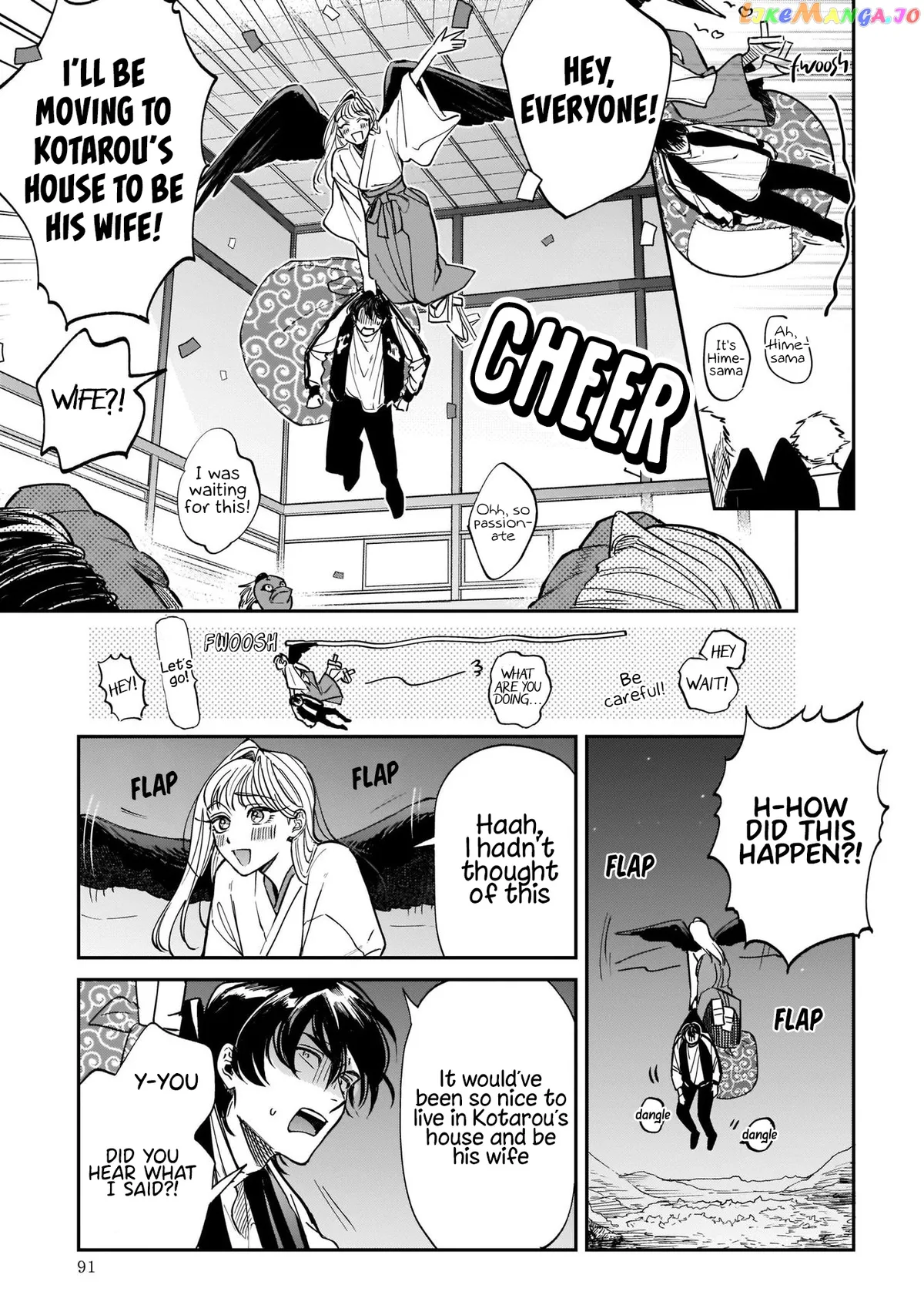 Specialty Tengu Love Chapter 2 page 39 - 
