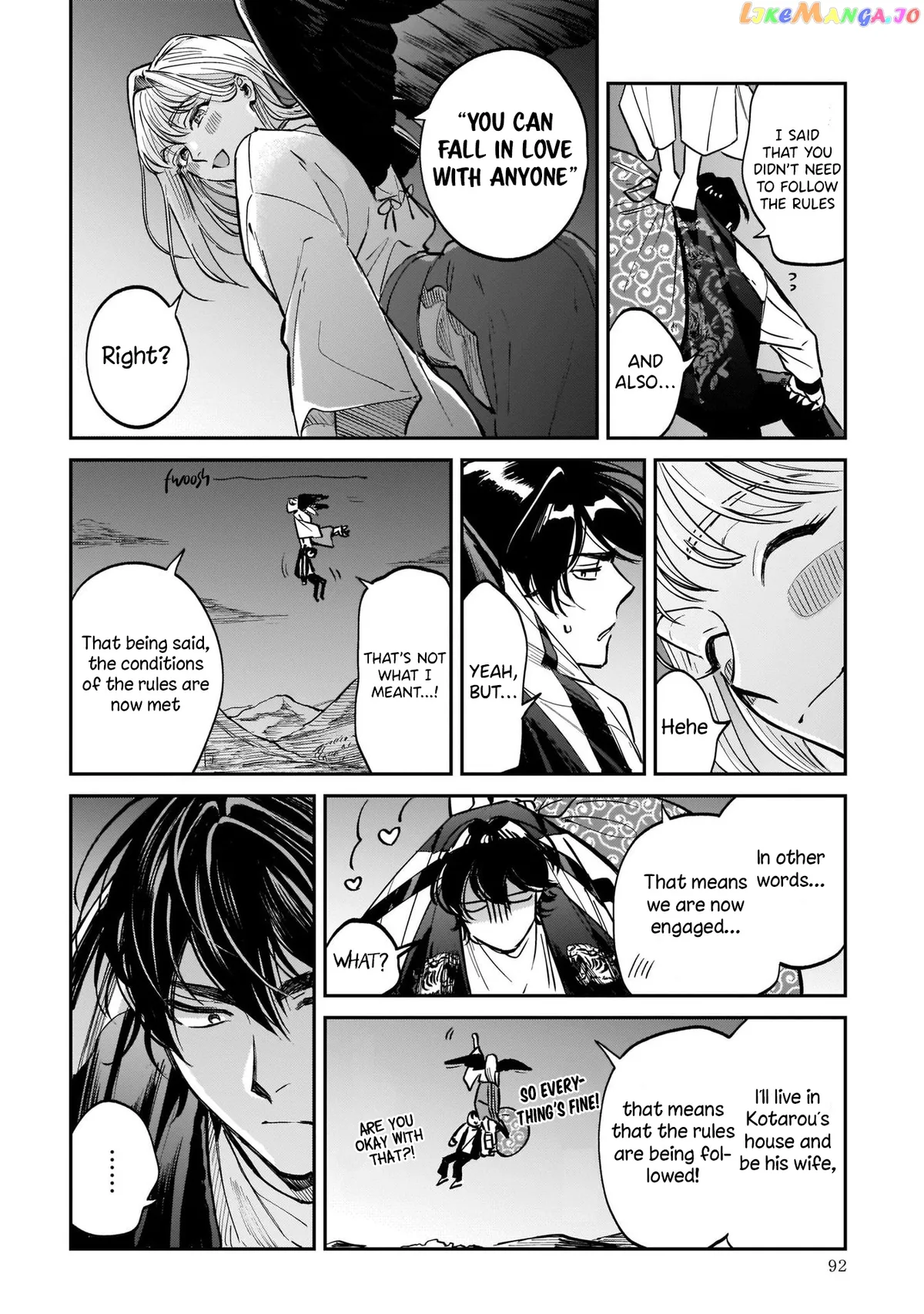 Specialty Tengu Love Chapter 2 page 40 - 