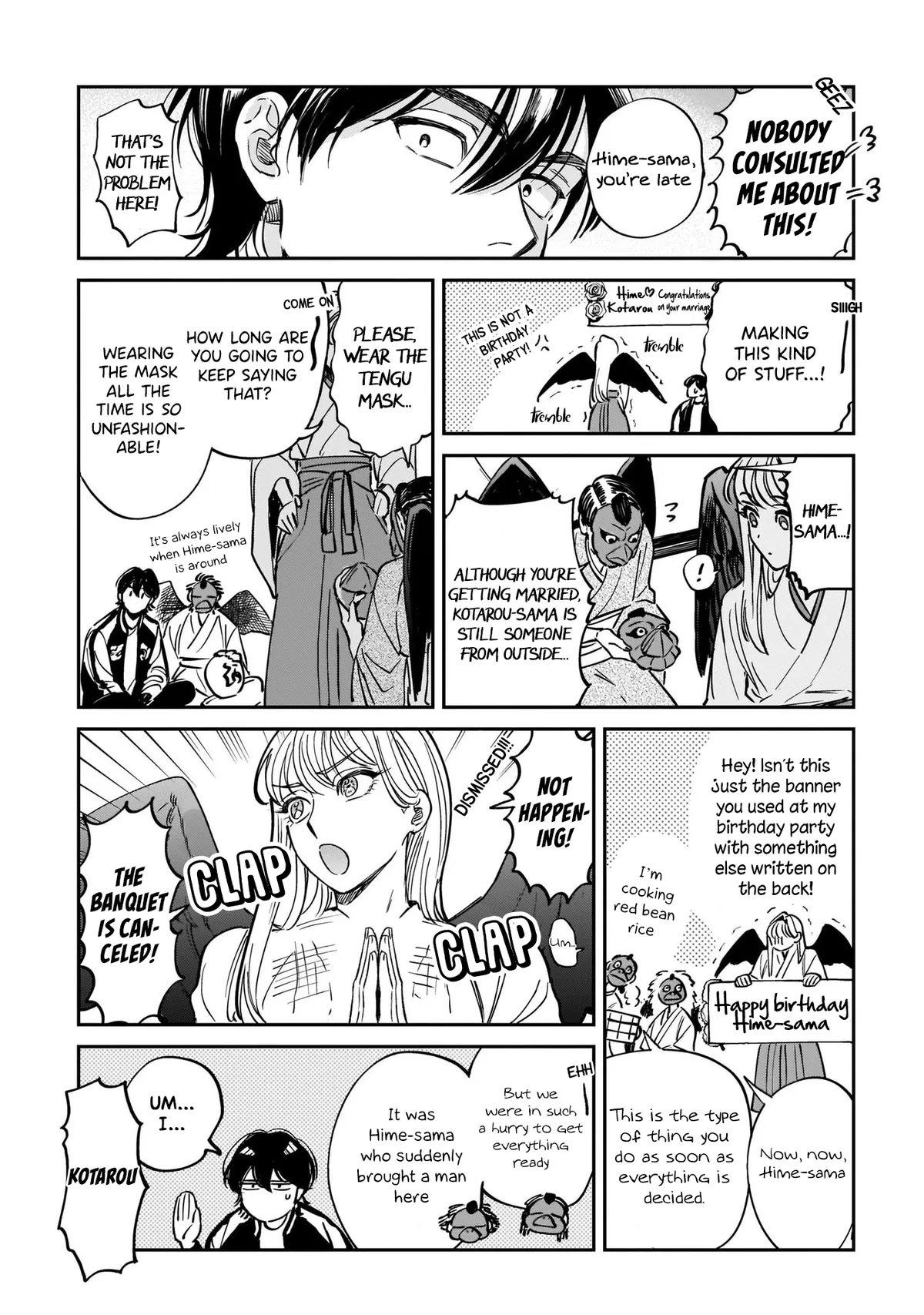 Specialty Tengu Love Chapter 2 page 5 - 