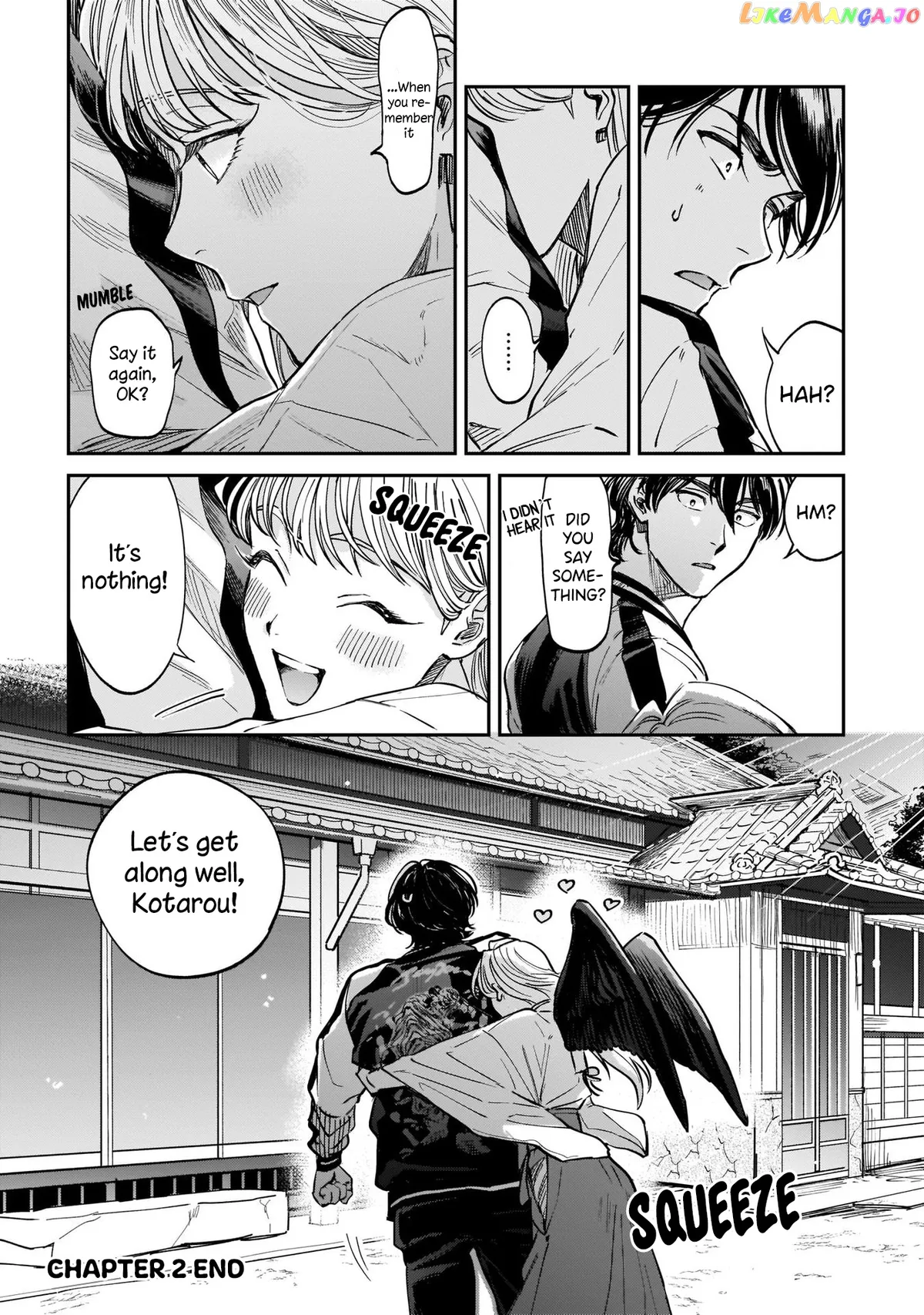Specialty Tengu Love Chapter 2 page 43 - 