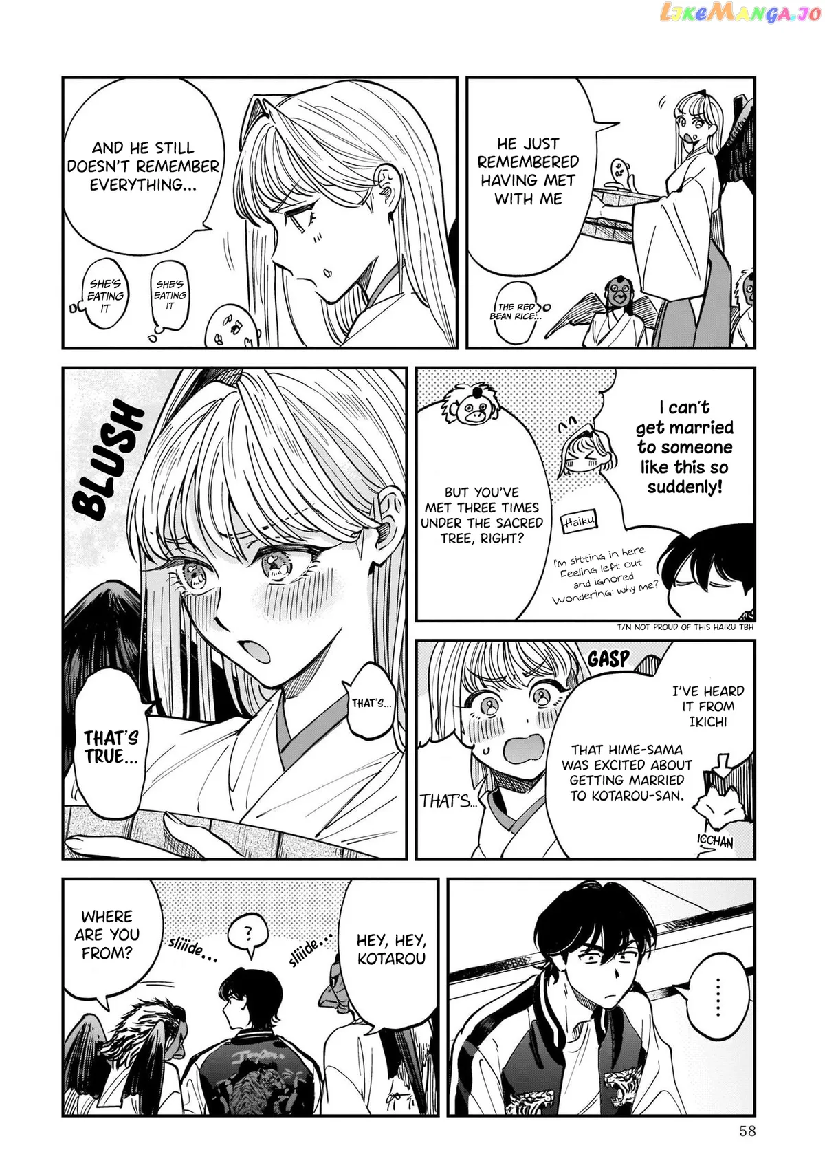 Specialty Tengu Love Chapter 2 page 6 - 
