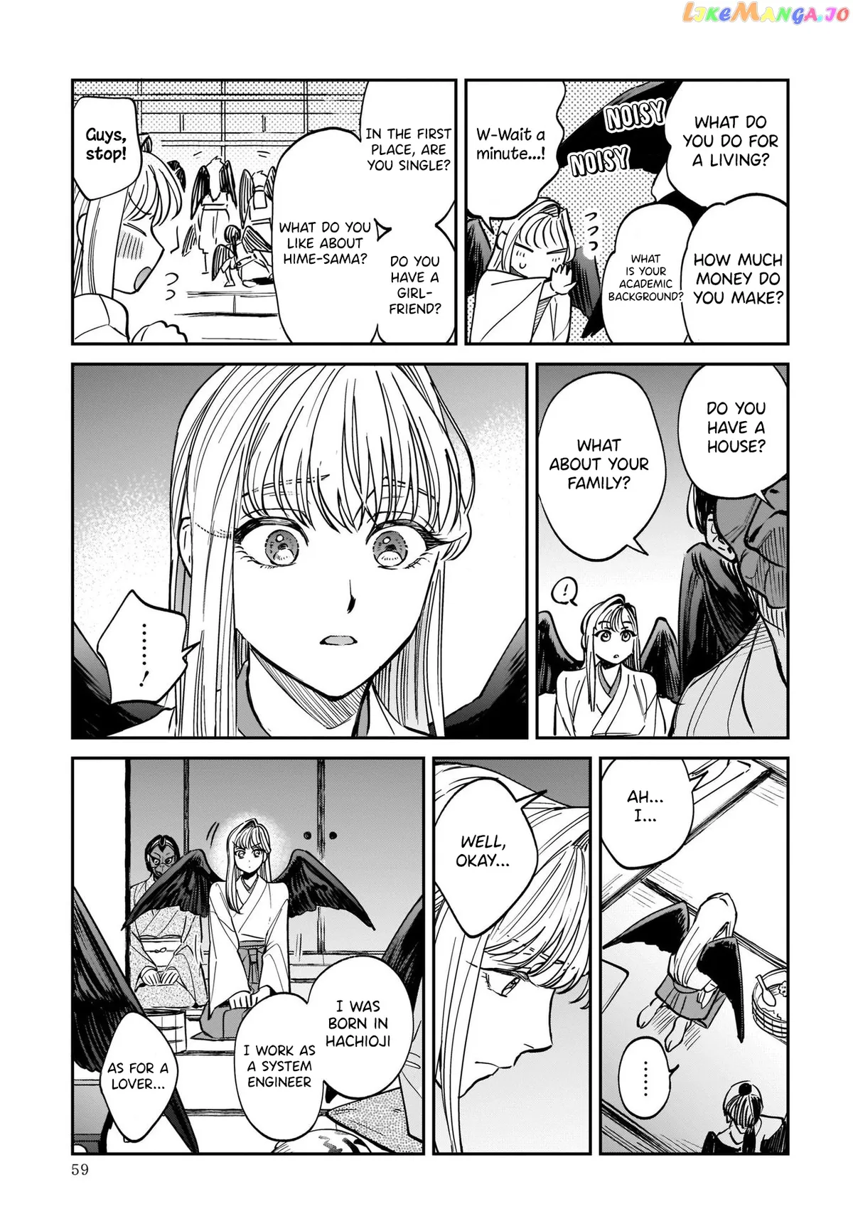 Specialty Tengu Love Chapter 2 page 7 - 