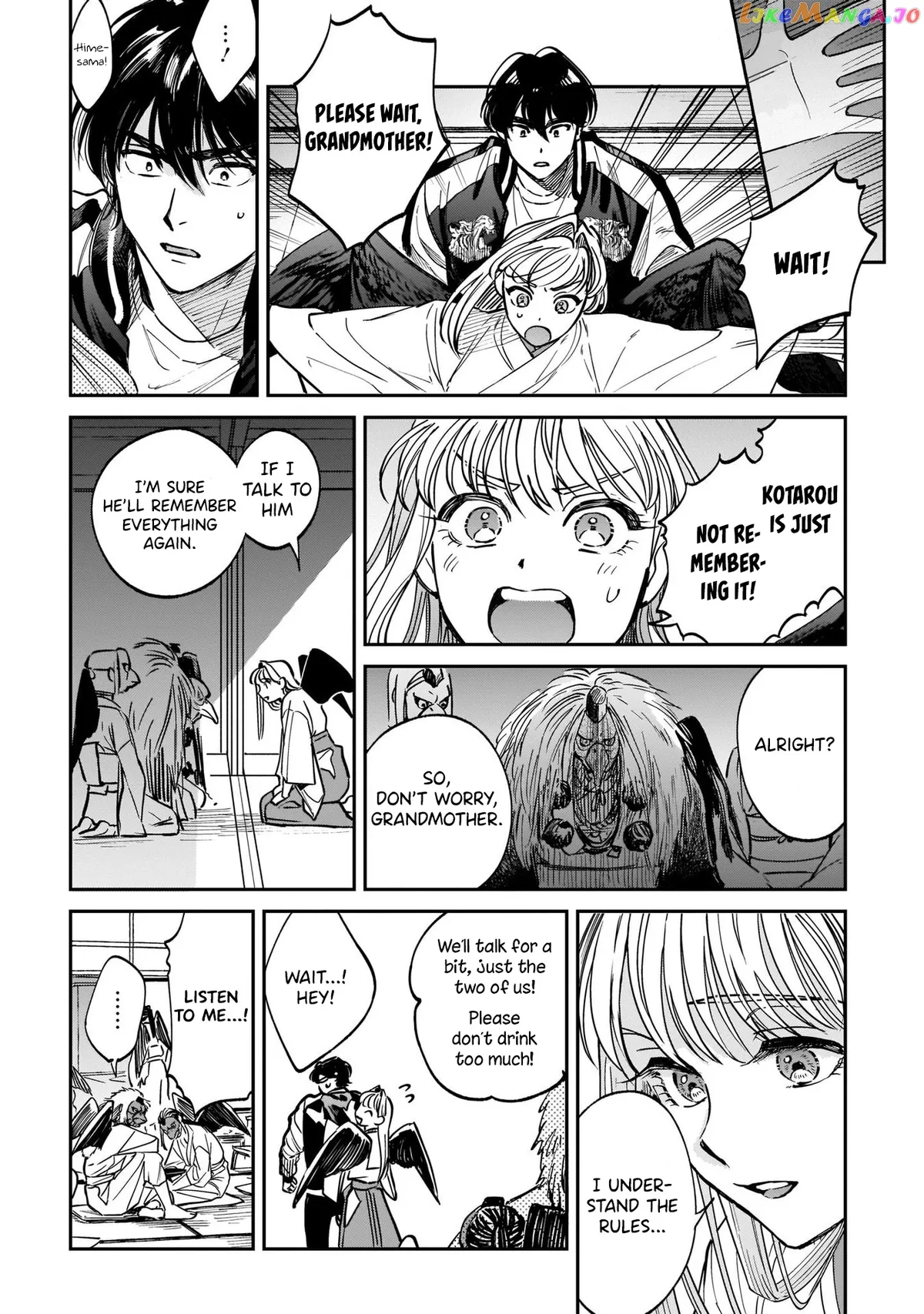 Specialty Tengu Love Chapter 2 page 10 - 