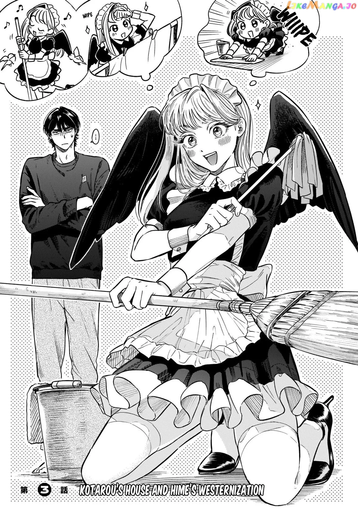 Specialty Tengu Love Chapter 3 page 1 - 