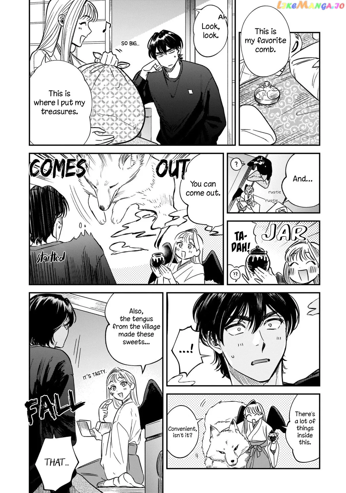 Specialty Tengu Love Chapter 3 page 11 - 